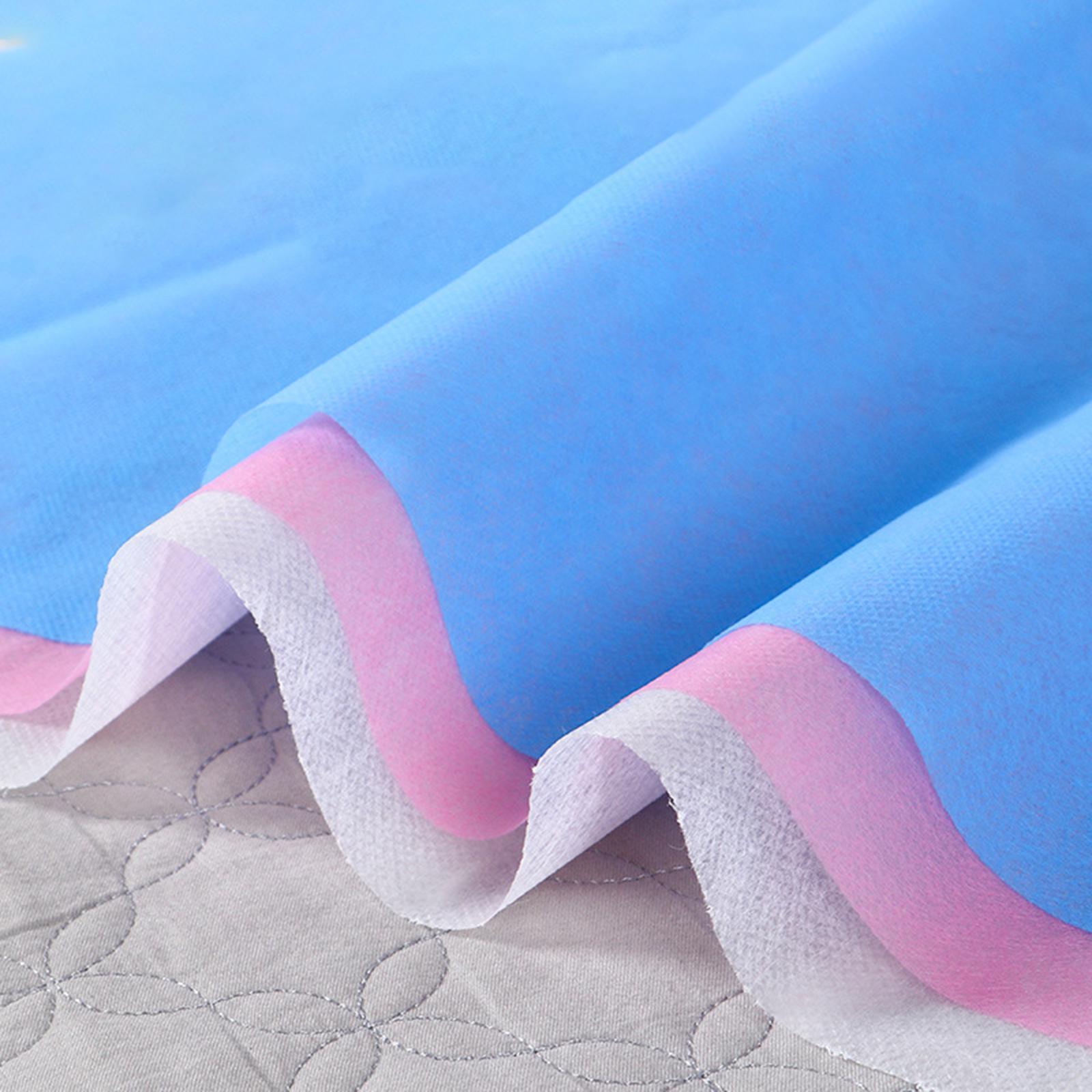 Disposable Bed Sheet Non Woven Fabric Oil Proof for Travel Massage 40x70cm White