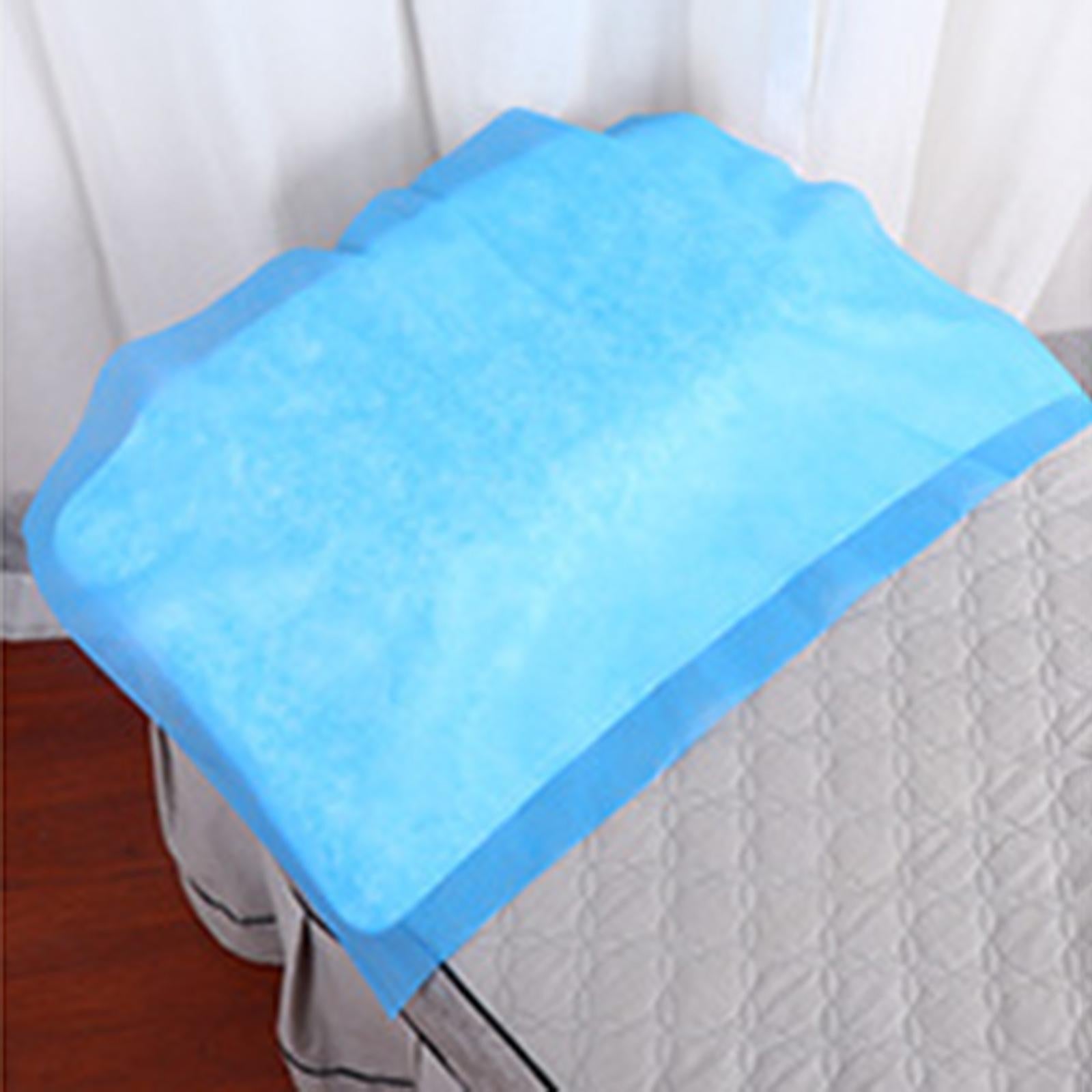Disposable Bed Sheet Non Woven Fabric Oil Proof for Travel Massage 40x70cm White