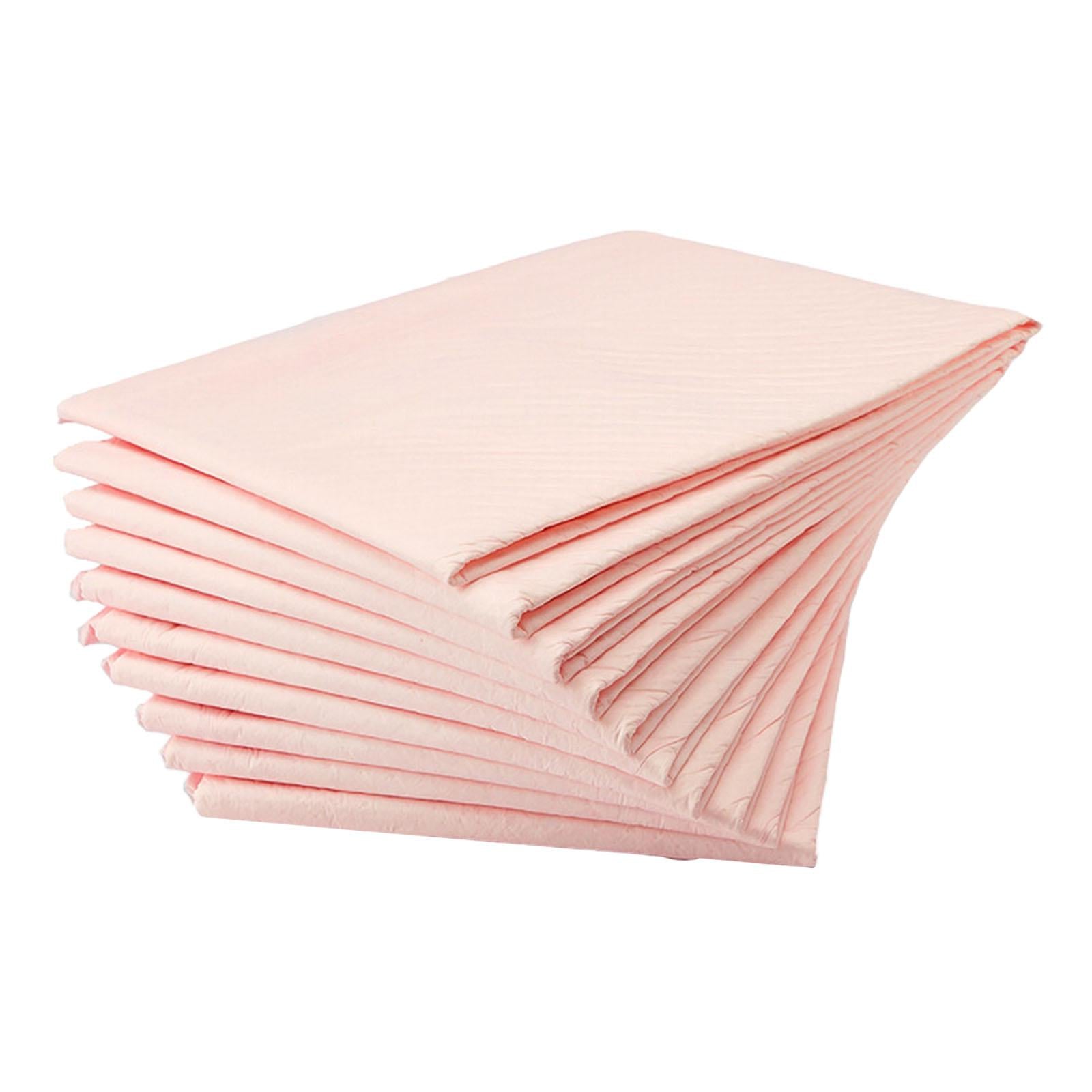 Disposable Bed Pads Leak Proof Protection for Bedwetting Furniture Baby L