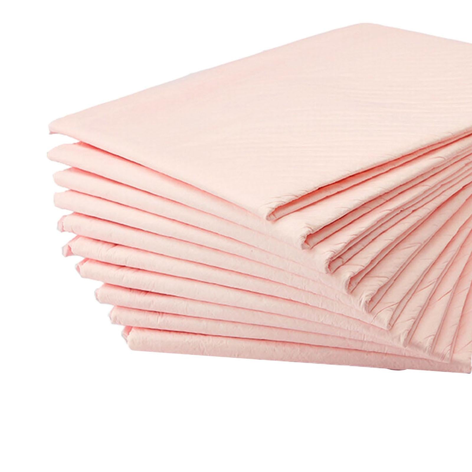 Disposable Bed Pads Leak Proof Protection for Bedwetting Furniture Baby L