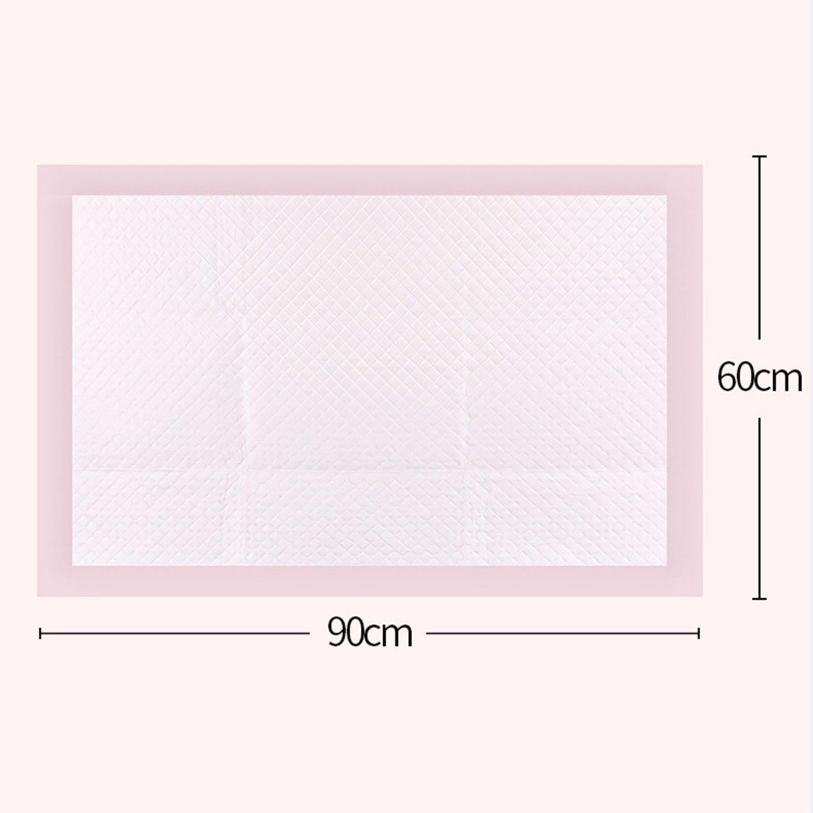 Disposable Bed Pads Leak Proof Protection for Bedwetting Furniture Baby L