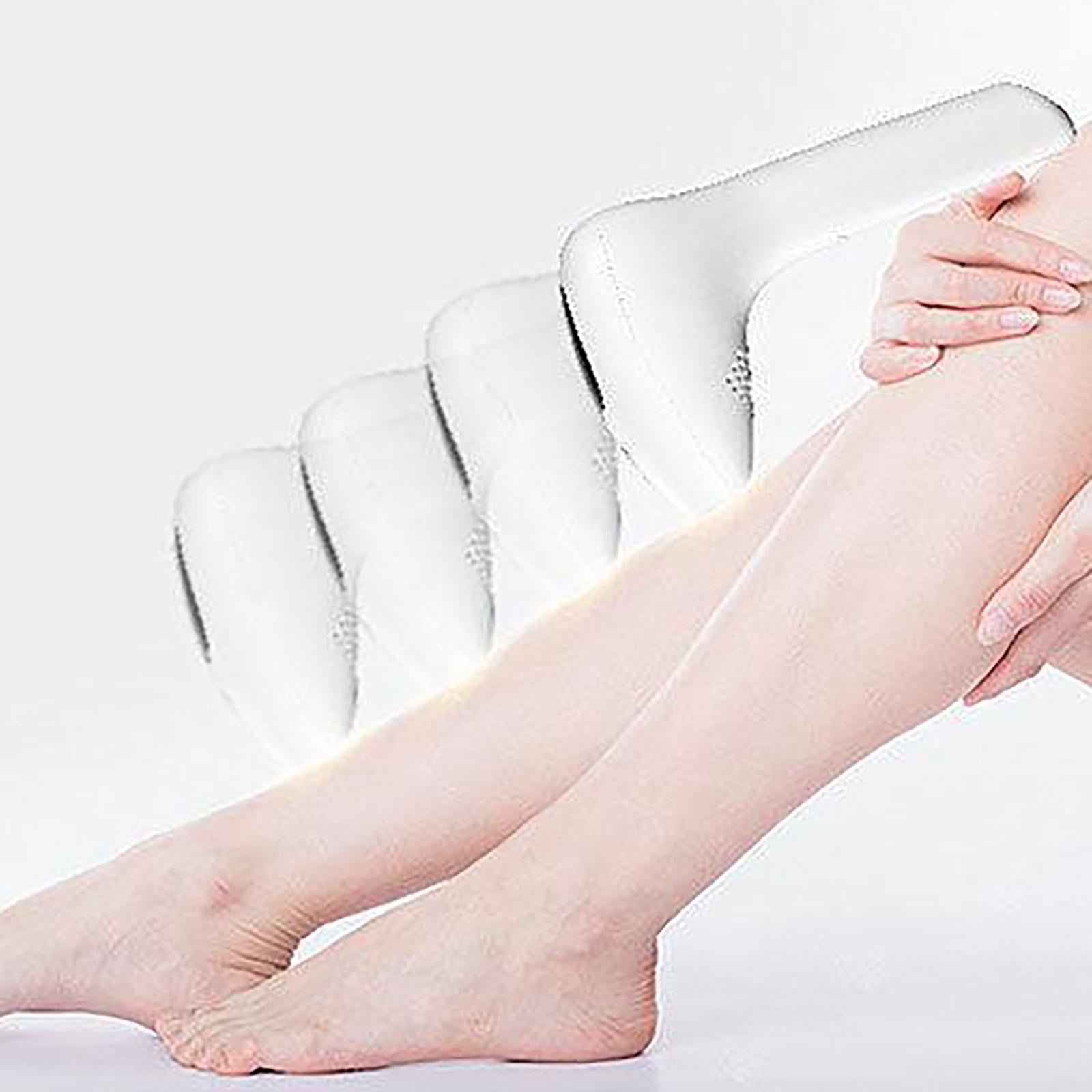 Permanent Painless Hair Removal Epilator Easy to Use for Leg Women Men White