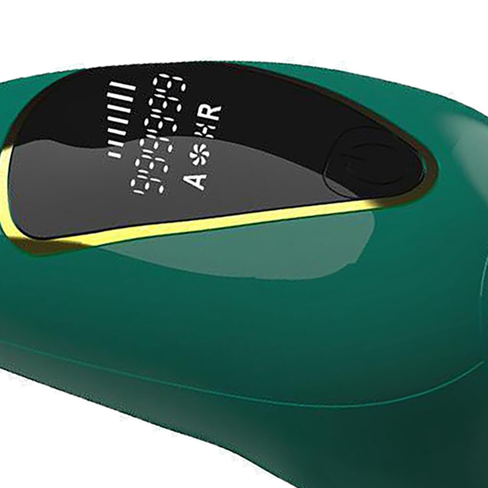 Permanent Painless Hair Removal Epilator Easy to Use for Leg Women Men Green