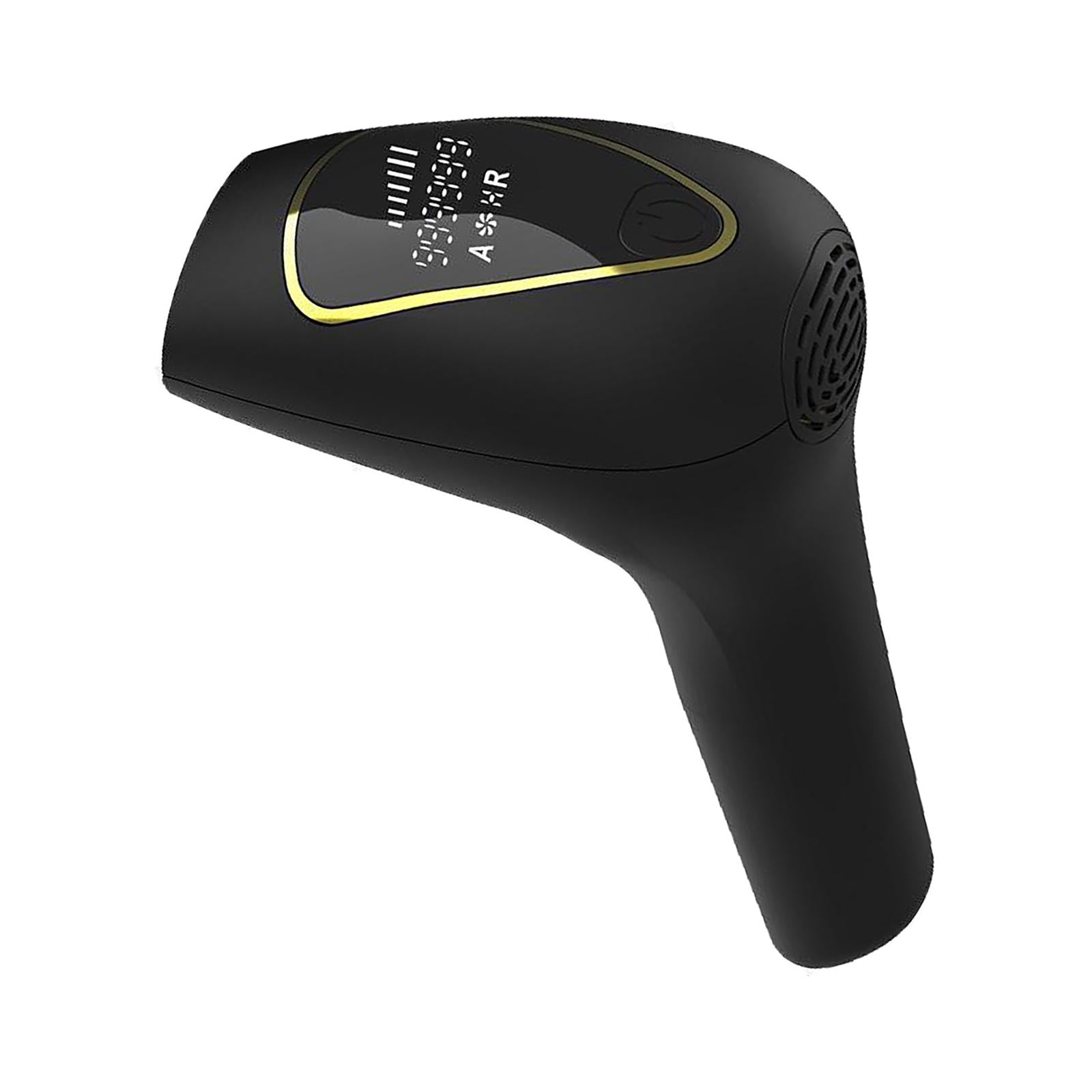 Permanent Painless Hair Removal Epilator Easy to Use for Leg Women Men Black