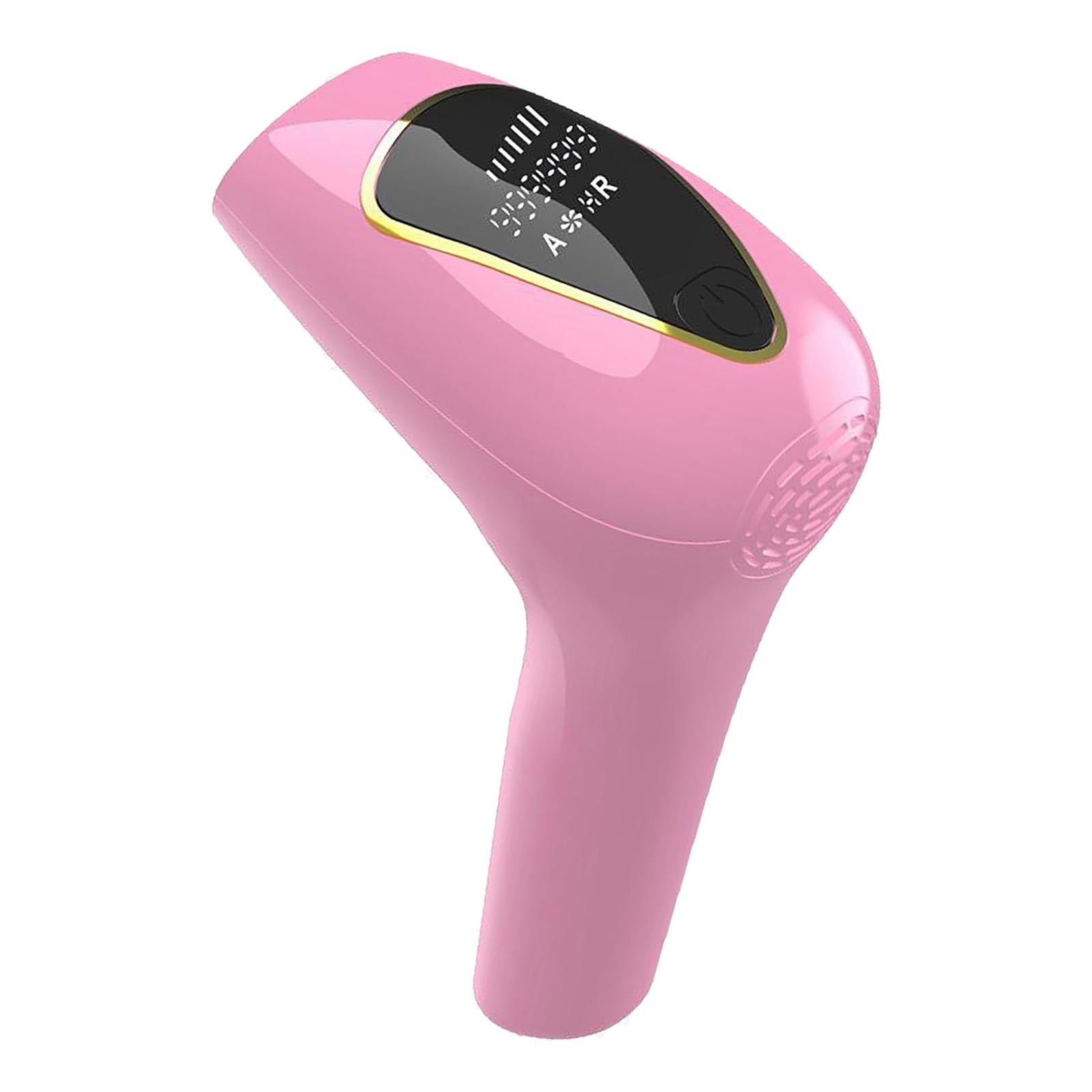 Permanent Painless Hair Removal Epilator Easy to Use for Leg Women Men Pink