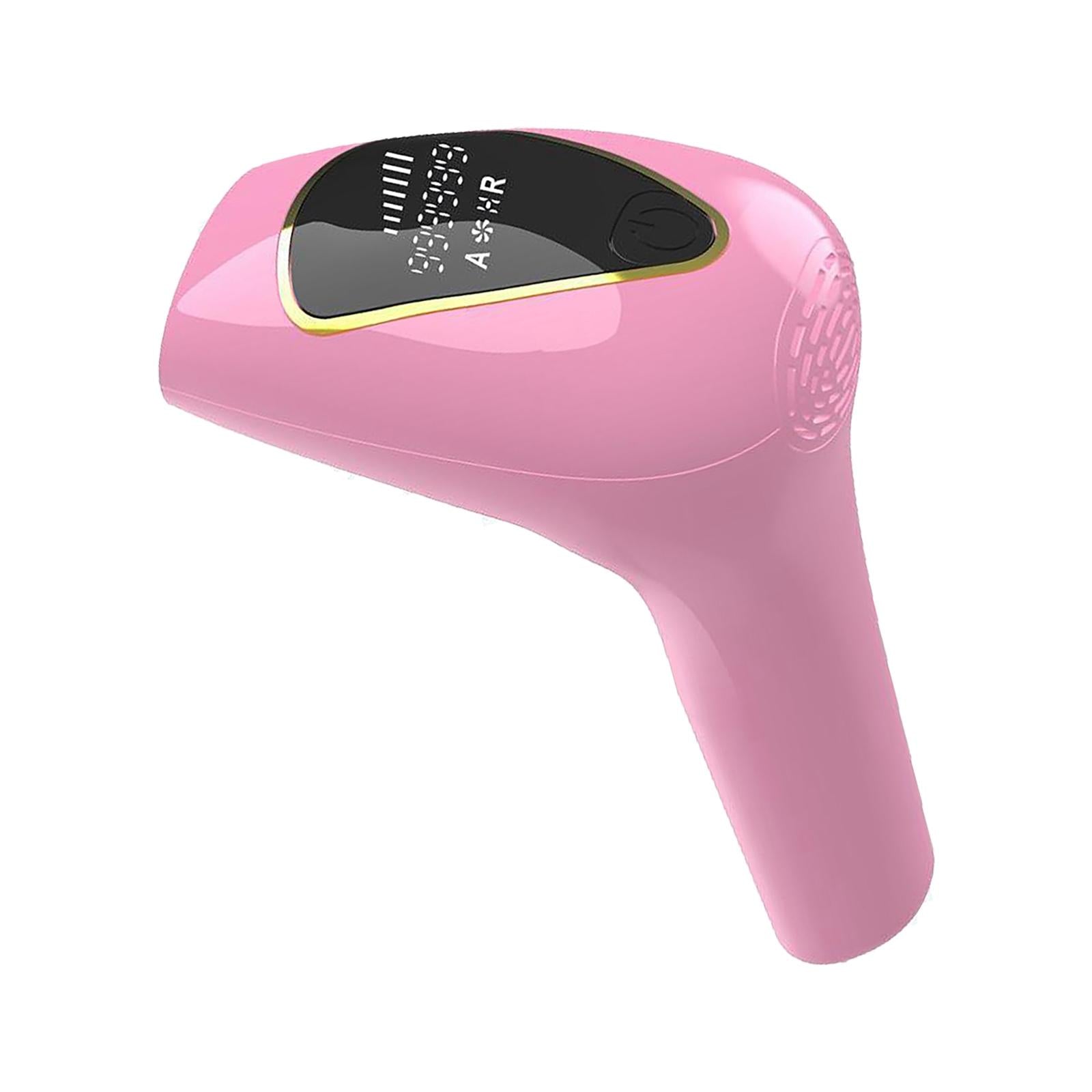 Permanent Painless Hair Removal Epilator Easy to Use for Leg Women Men Pink