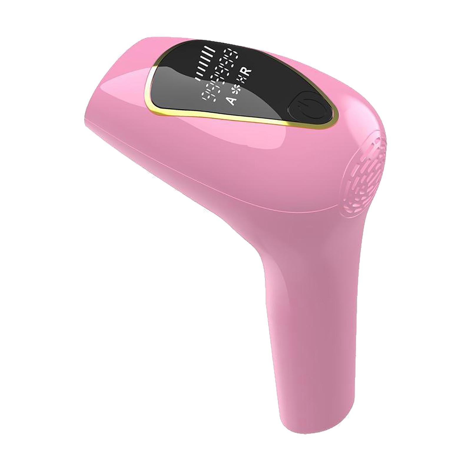 Permanent Painless Hair Removal Epilator Easy to Use for Leg Women Men Pink