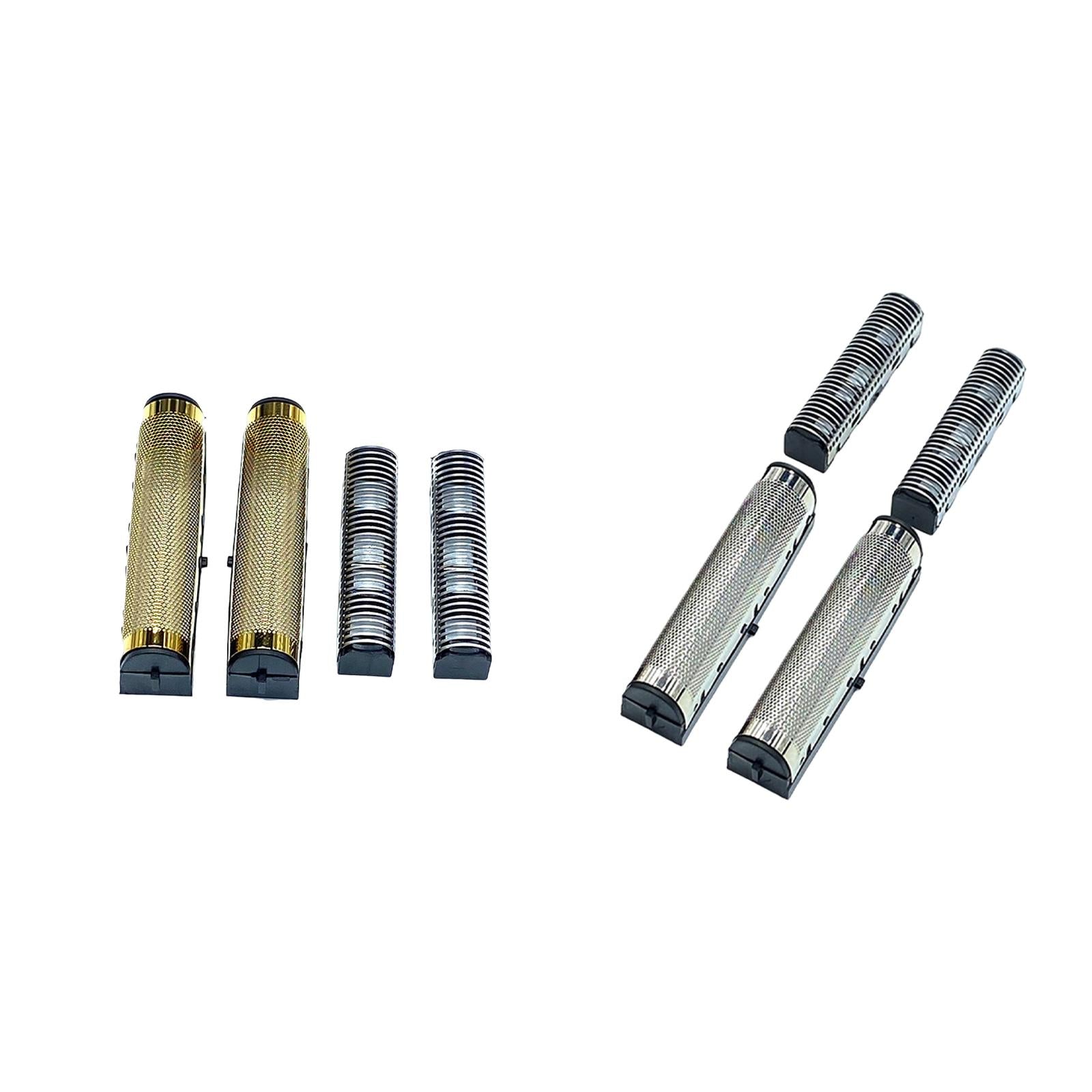 Replacement Foil & Cutter Electric Shaver Trimmer Shaver Accessories Gold