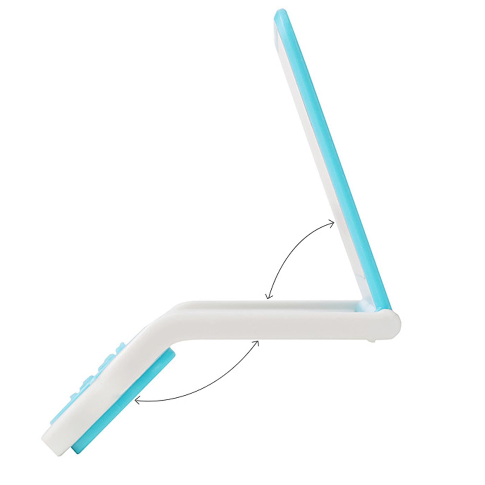 Eye Drop Applicator with Mirror Eyedrop Bottle Holder for Elderly Kids Blue