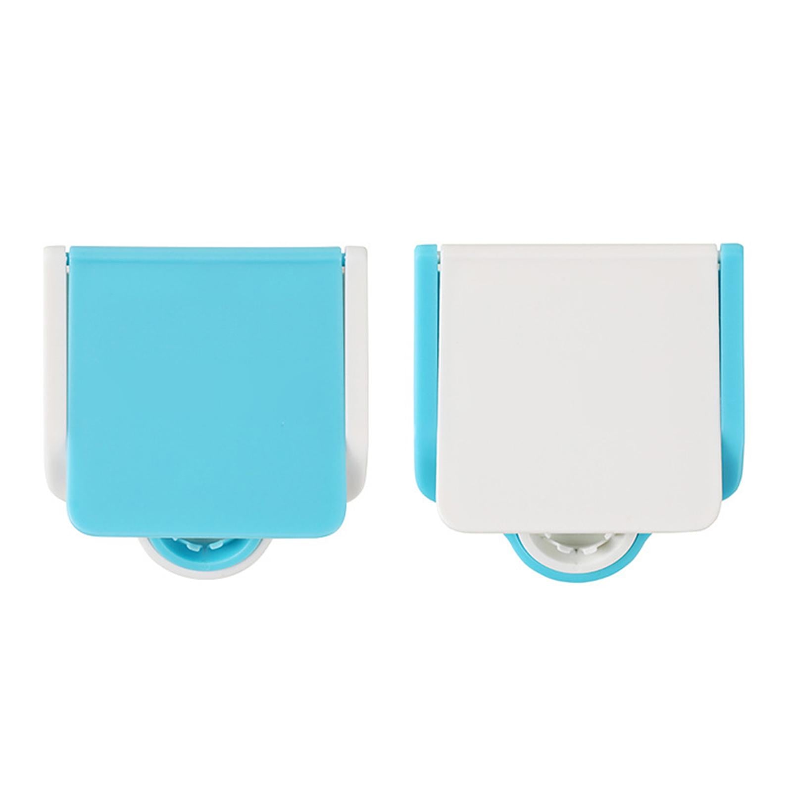 Eye Drop Applicator with Mirror Eyedrop Bottle Holder for Elderly Kids White