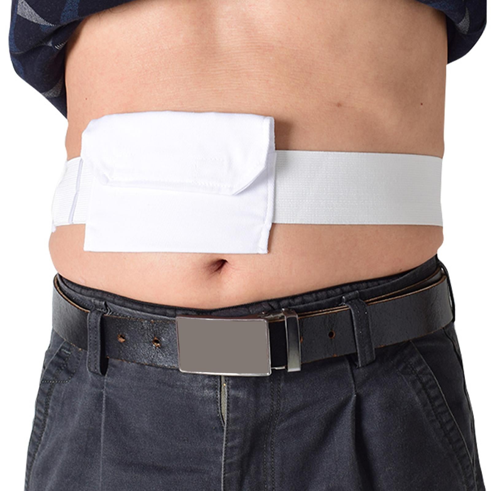 Peritoneal Dialysis Belt Protective Accessories Stretchy PD Band for Adults