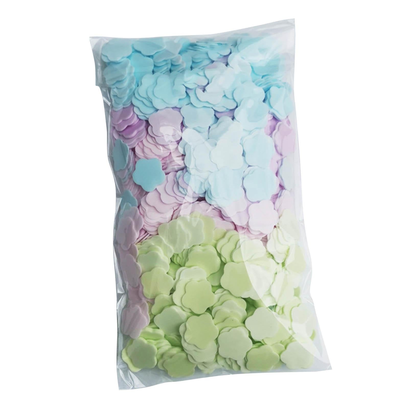 1000x Mini Soap Paper Hand Washing Fast Foaming for Travel Travel Hiking Mixed Pack