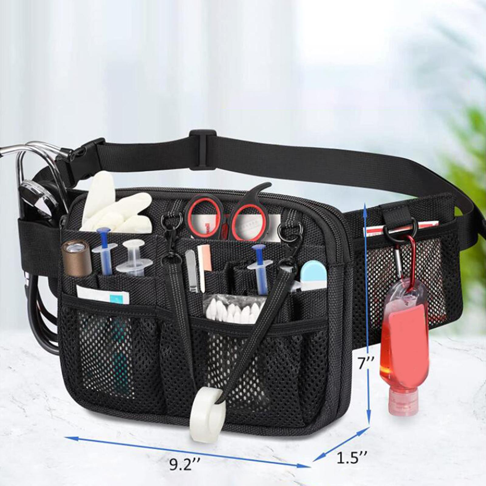 Nurse Fanny Pack Clinical Tools with Tape Holder Assistants