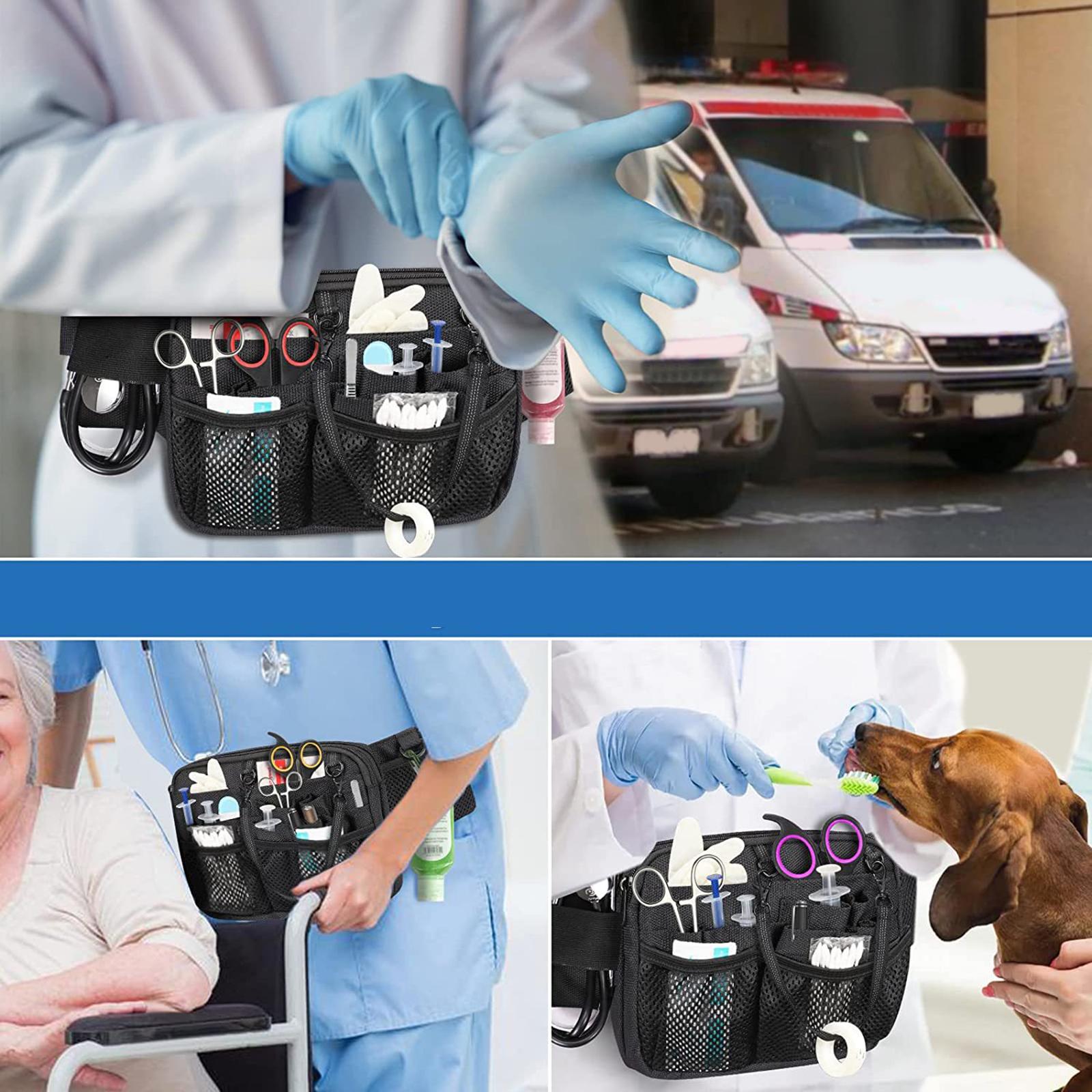 Nurse Fanny Pack Clinical Tools with Tape Holder Assistants