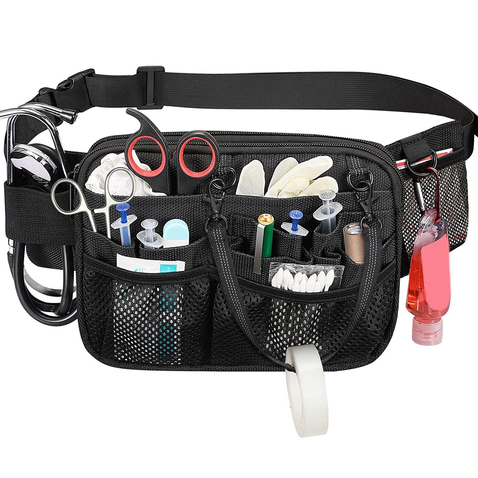 Nurse Fanny Pack Clinical Tools with Tape Holder Assistants