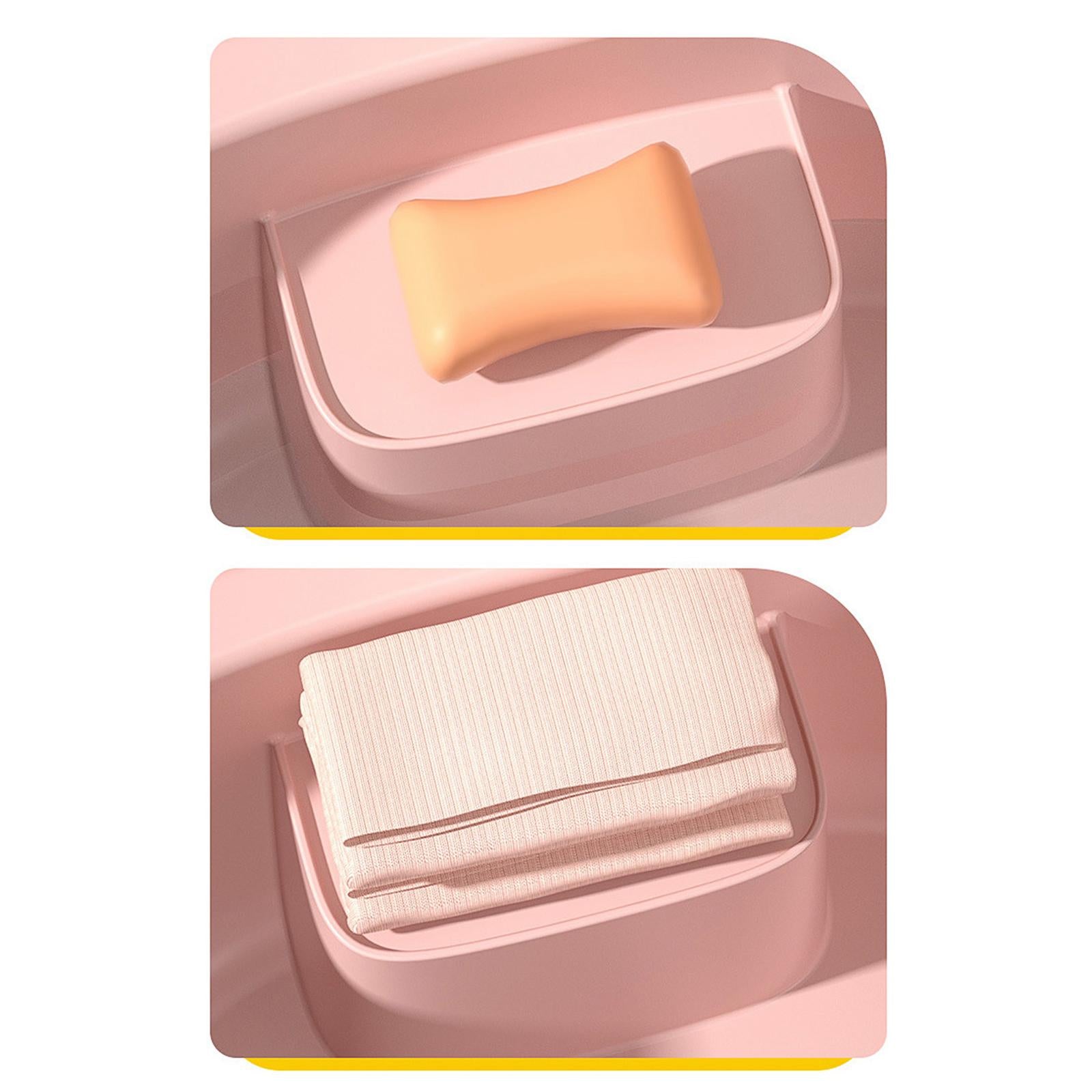 Bedside Shampoo Basins Bathing Aid Stable for Hair Washing Elderly Green