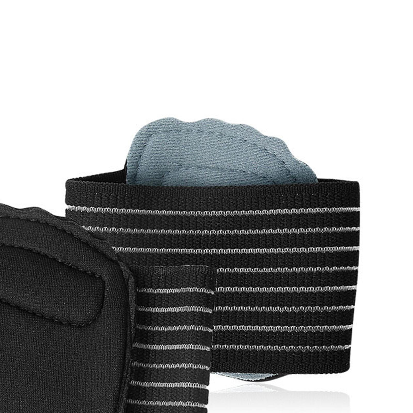 2 Pieces Arch Support Sleeves Brace Foot Care for Flat Feet Men Women