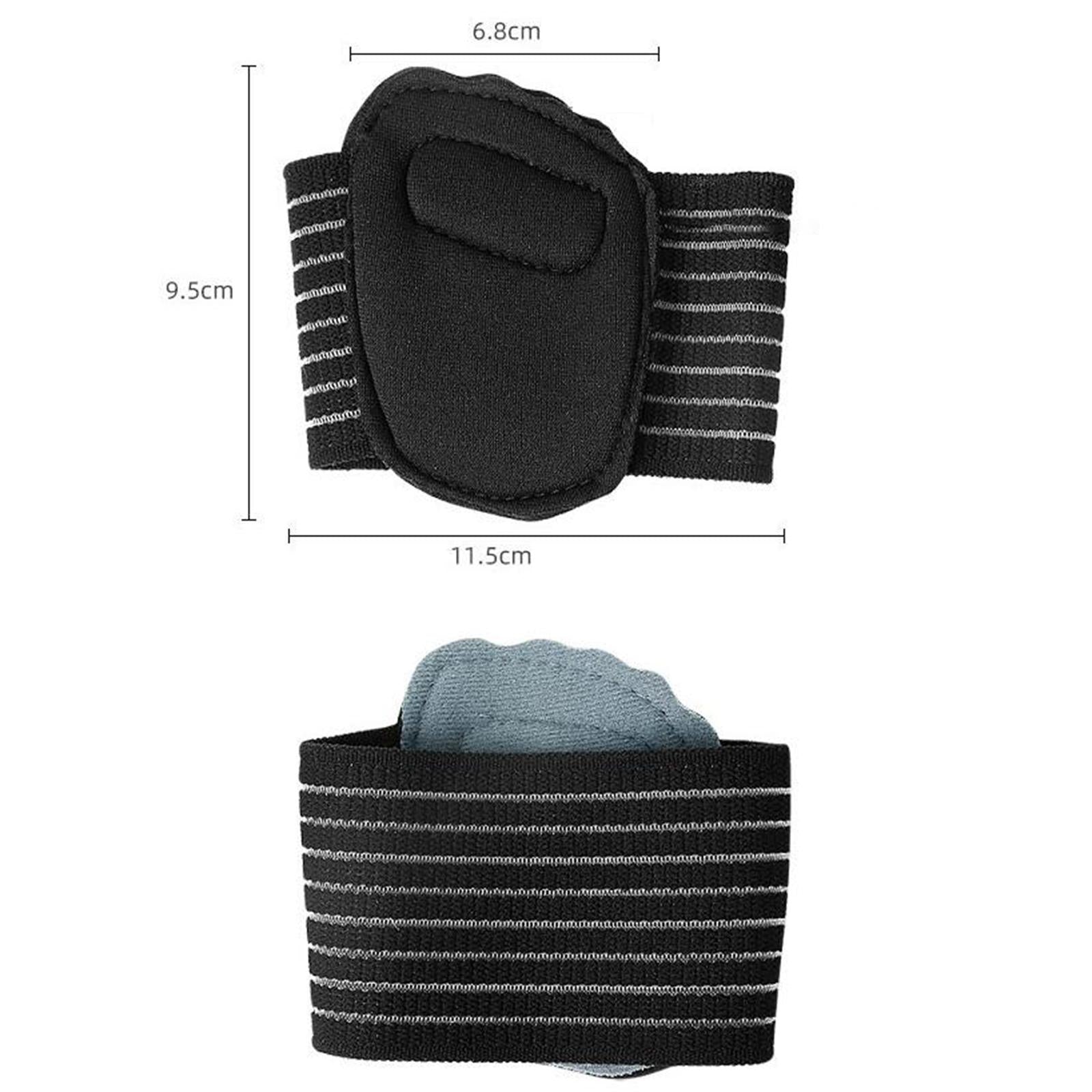 2 Pieces Arch Support Sleeves Brace Foot Care for Flat Feet Men Women