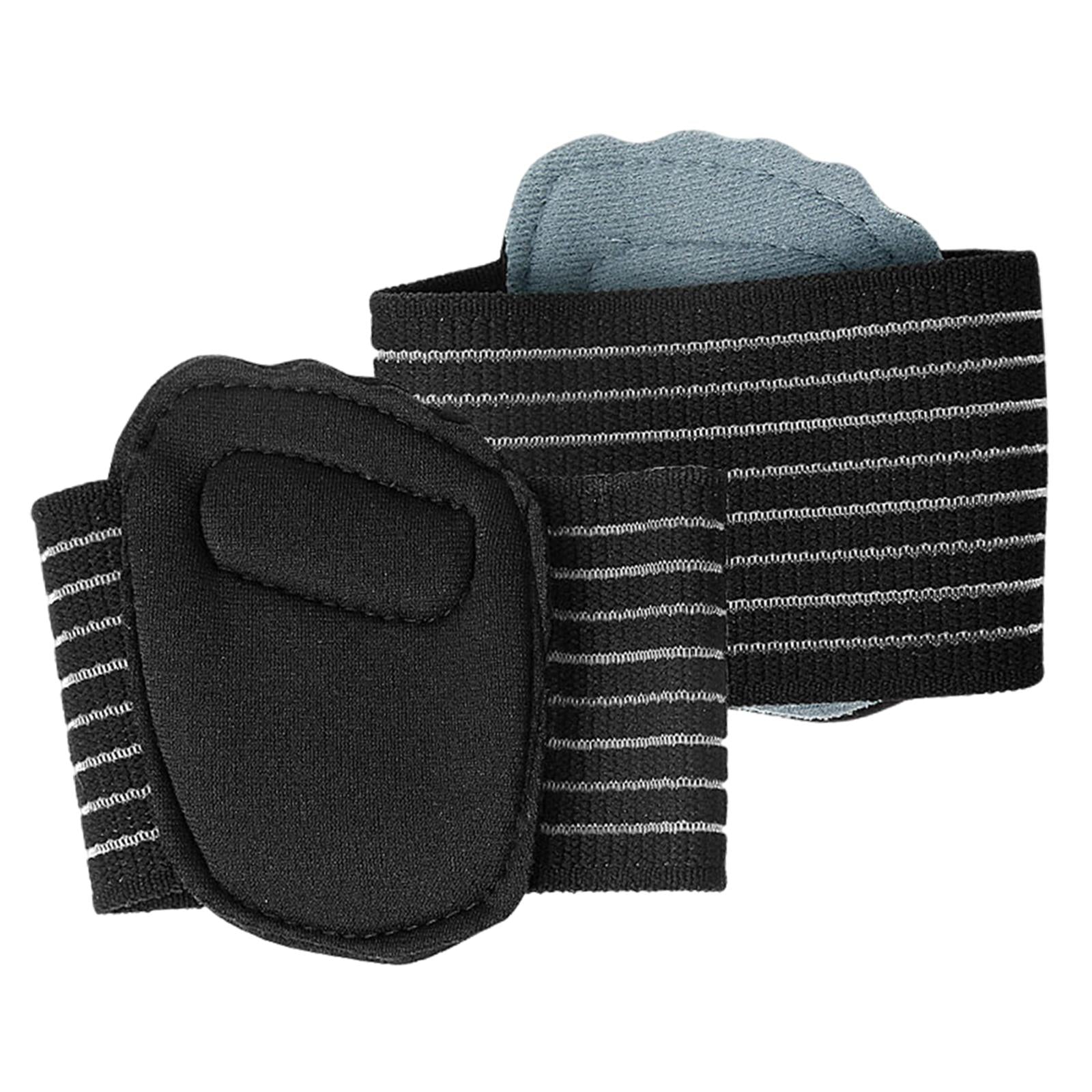 2 Pieces Arch Support Sleeves Brace Foot Care for Flat Feet Men Women
