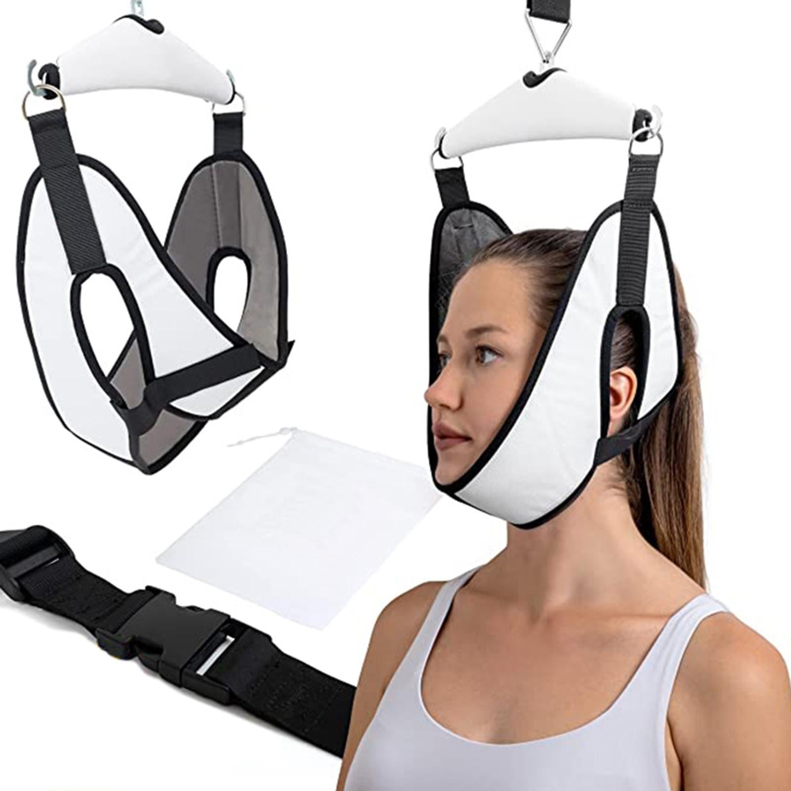 Portable Cervical Neck Traction Device Over Door Device Neck Pain Ease