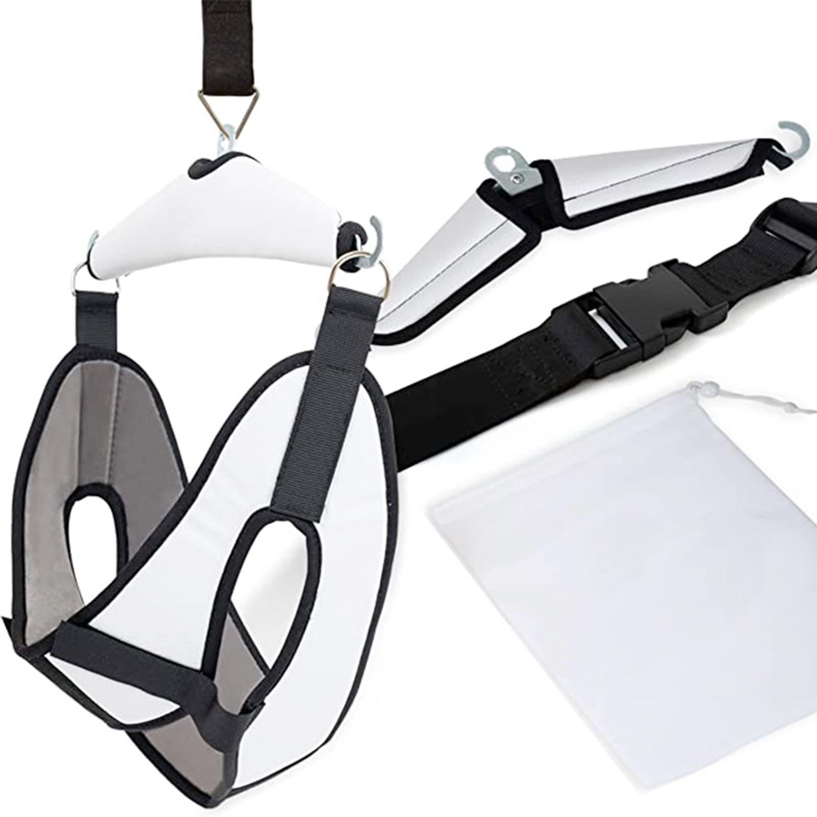 Portable Cervical Neck Traction Device Over Door Device Neck Pain Ease