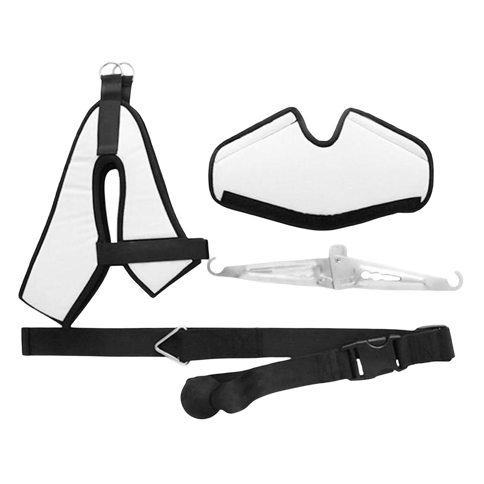 Portable Cervical Neck Traction Device Over Door Device Neck Pain Ease