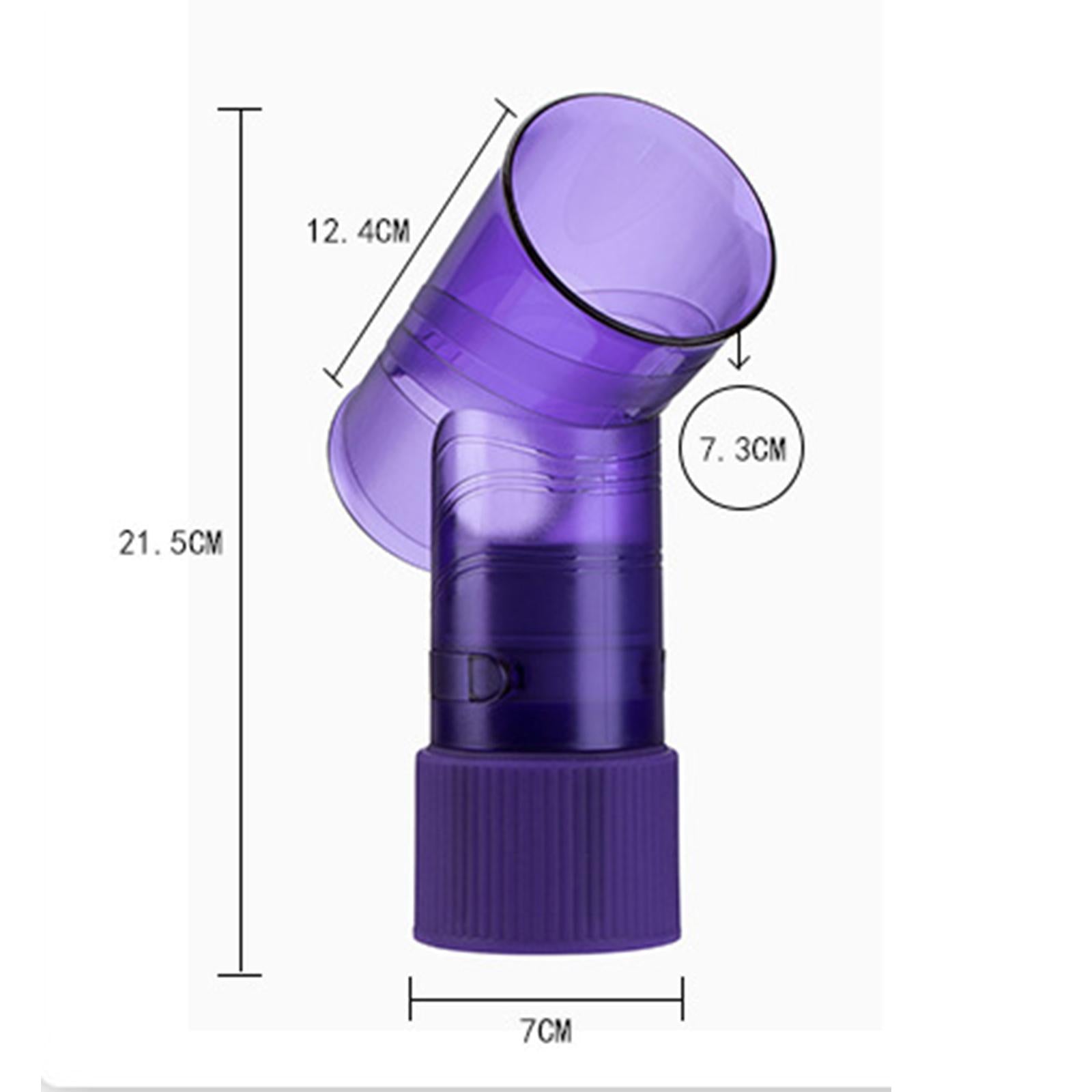 Hair Curl Diffuser Wind Spin Hair Dryer Blower Accessory Universal Blue