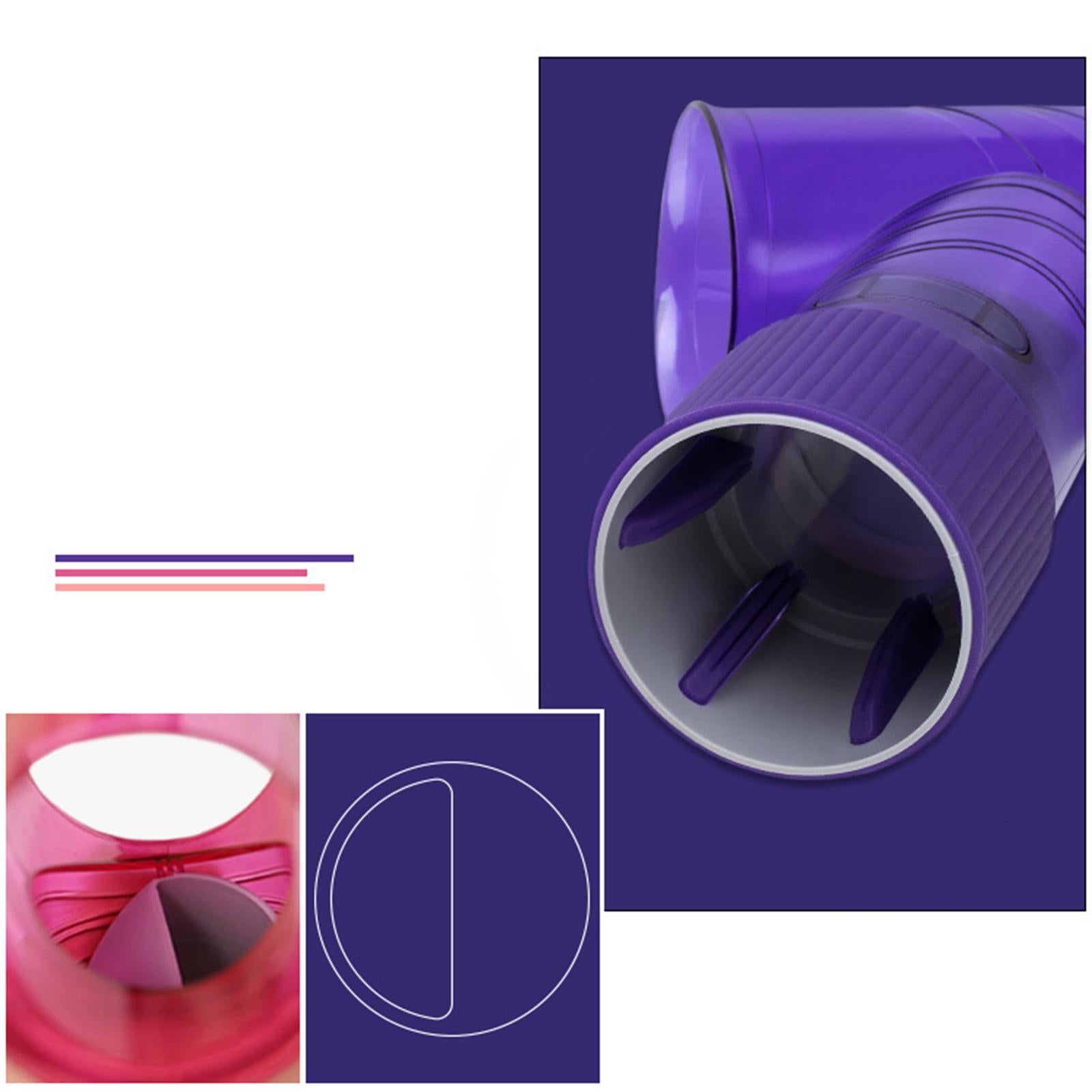 Hair Curl Diffuser Wind Spin Hair Dryer Blower Accessory Universal Blue