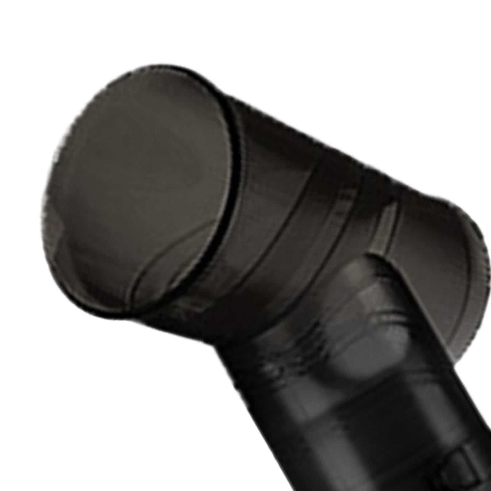 Hair Curl Diffuser Wind Spin Hair Dryer Blower Accessory Universal Black