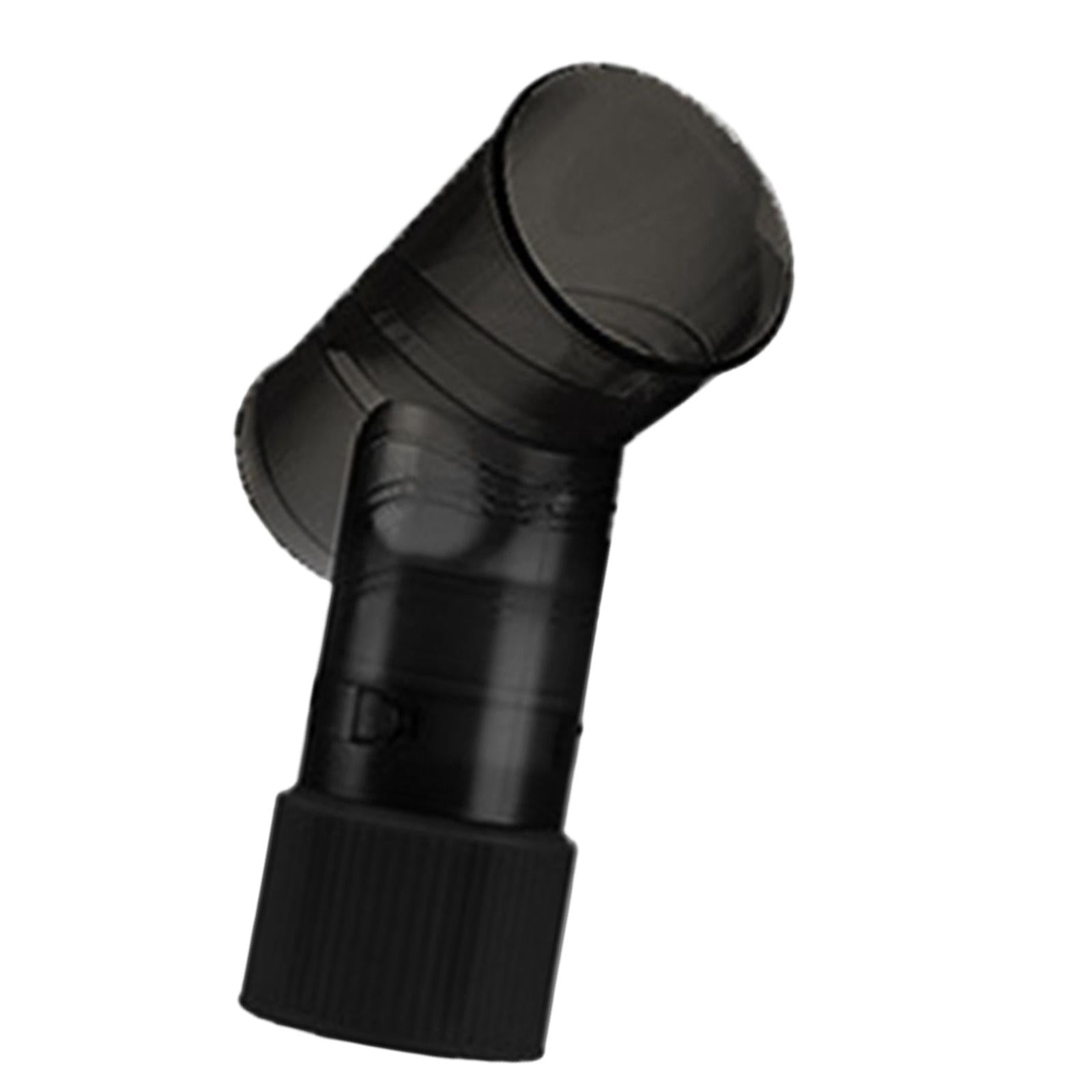 Hair Curl Diffuser Wind Spin Hair Dryer Blower Accessory Universal Black