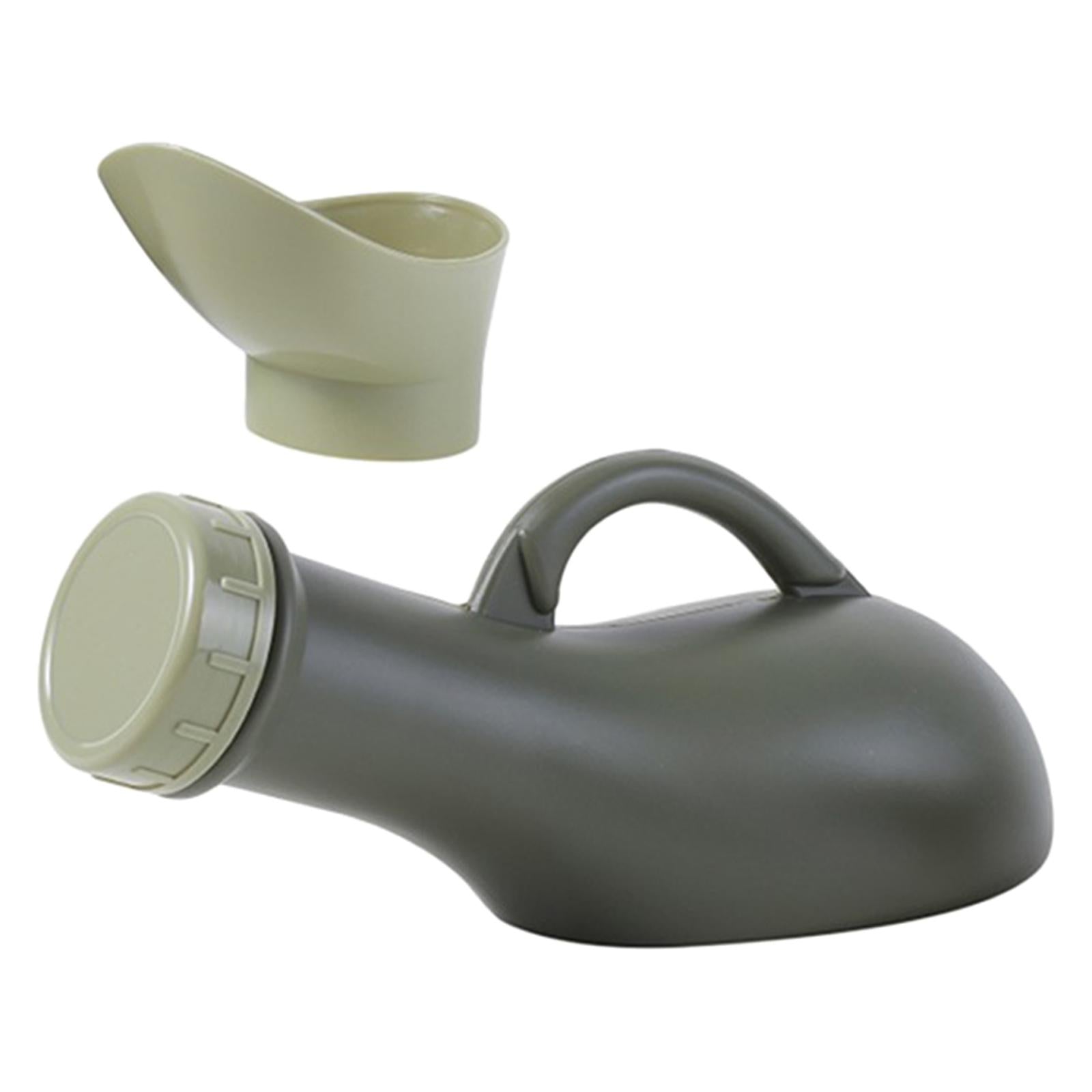 Urine Bottle Easy Grip Handle Durable with Detachable Spout for Car Camping