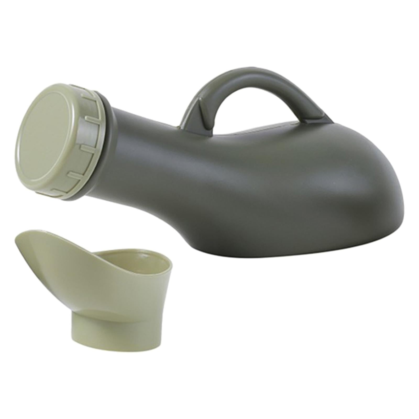Urine Bottle Easy Grip Handle Durable with Detachable Spout for Car Camping