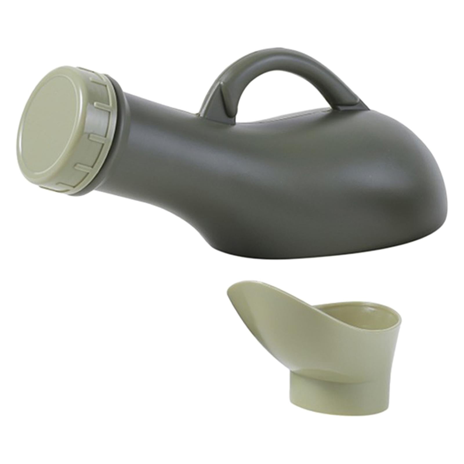 Urine Bottle Easy Grip Handle Durable with Detachable Spout for Car Camping