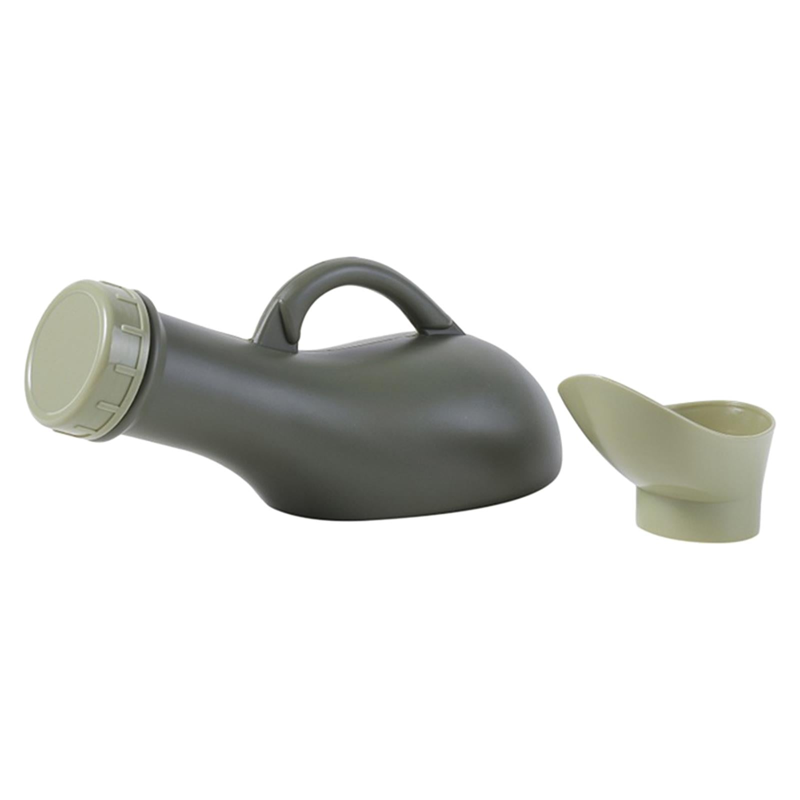 Urine Bottle Easy Grip Handle Durable with Detachable Spout for Car Camping