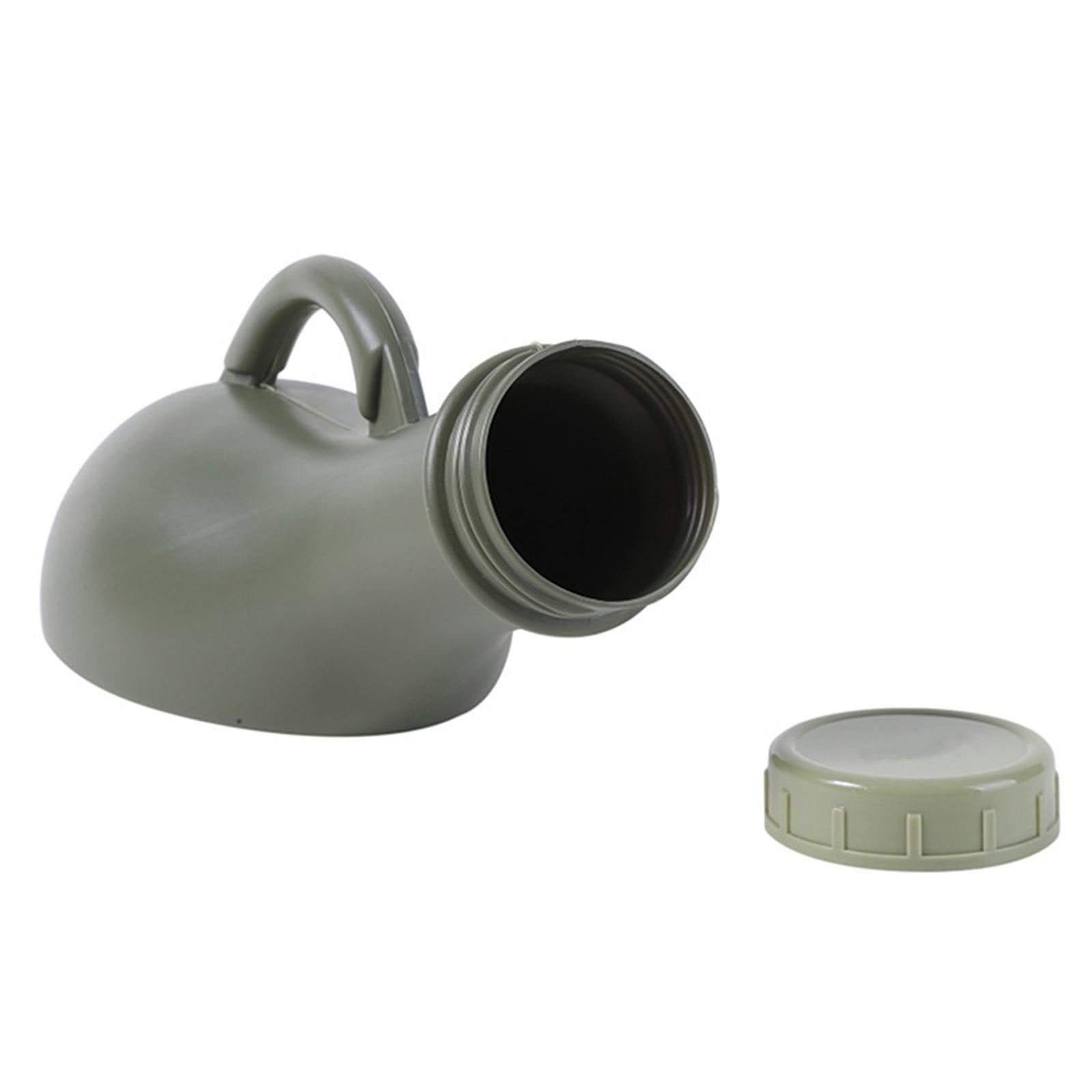 Urine Bottle Easy Grip Handle Durable with Detachable Spout for Car Camping
