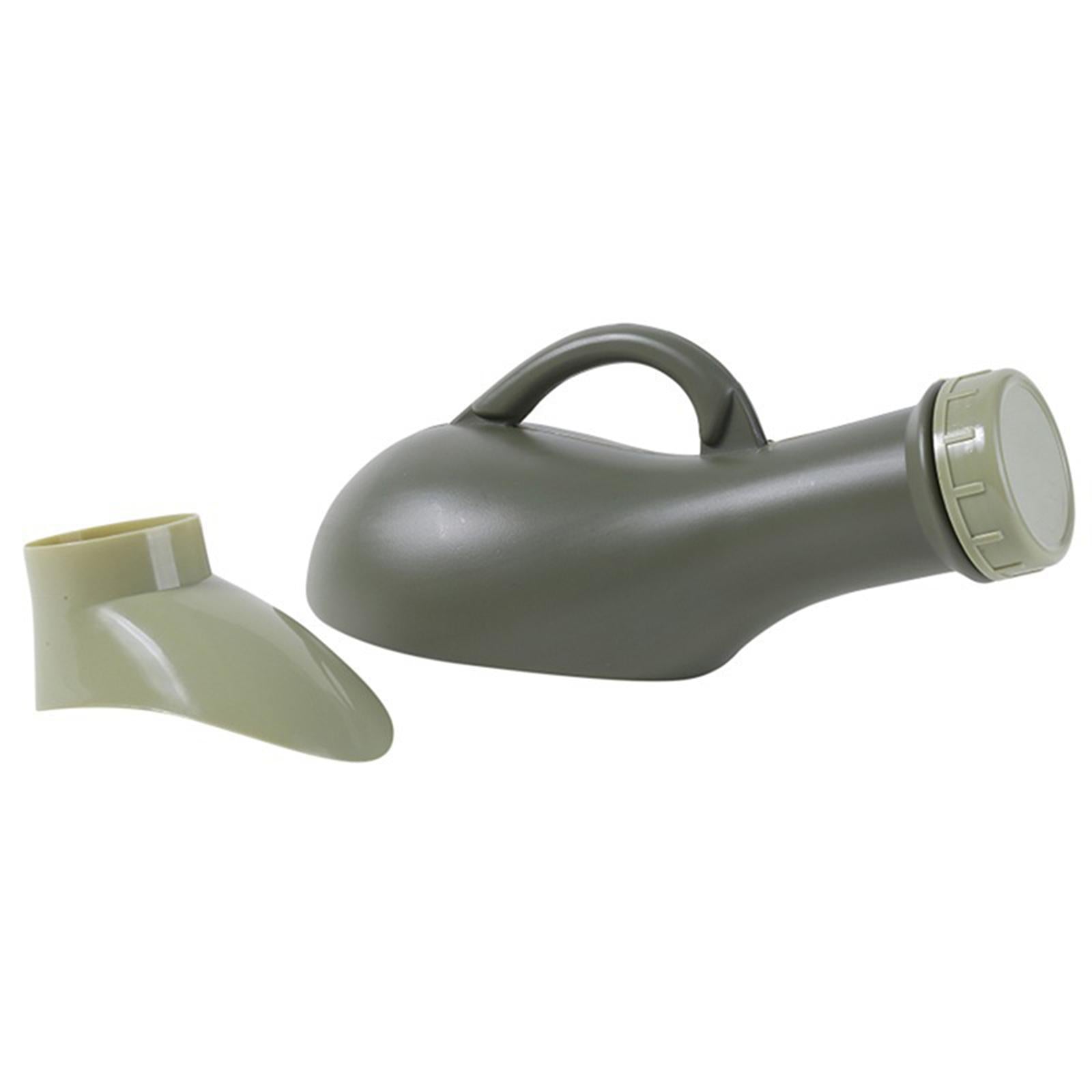 Urine Bottle Easy Grip Handle Durable with Detachable Spout for Car Camping