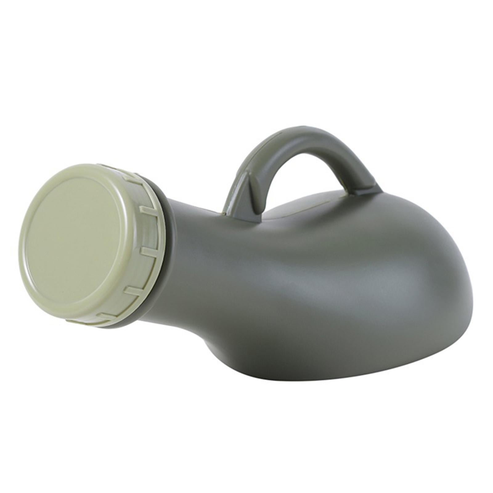 Urine Bottle Easy Grip Handle Durable with Detachable Spout for Car Camping