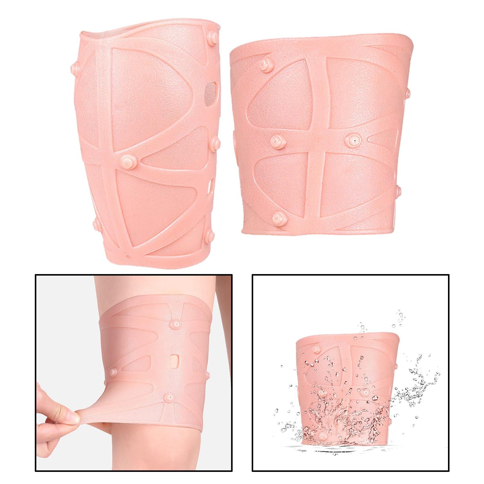 Silicon Magnets Built in Leg Compression Sleeve Wrap Soft fit Calves