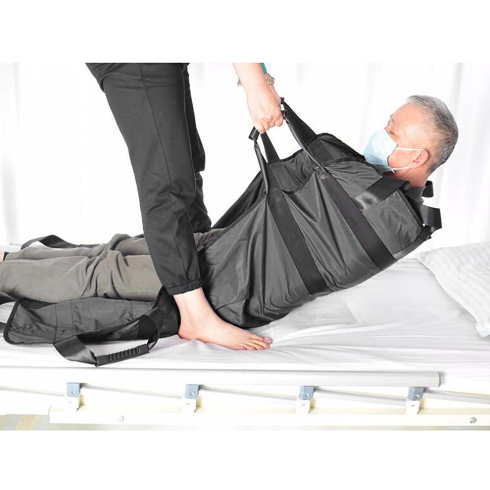 40x48Inches Positioning Bed Pad Incontinence Mattress Easy Lift Black