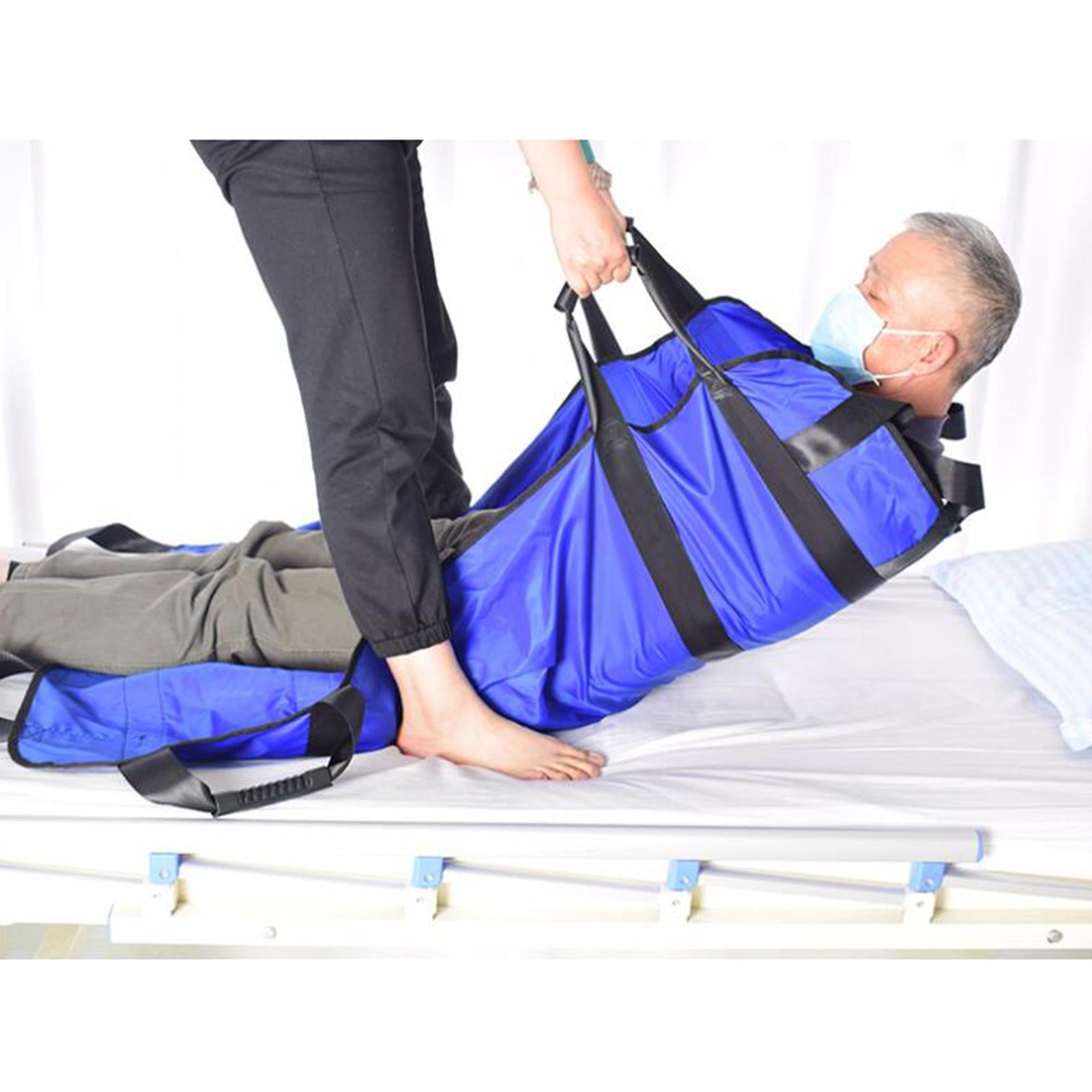 40x48Inches Positioning Bed Pad Incontinence Mattress Easy Lift Blue