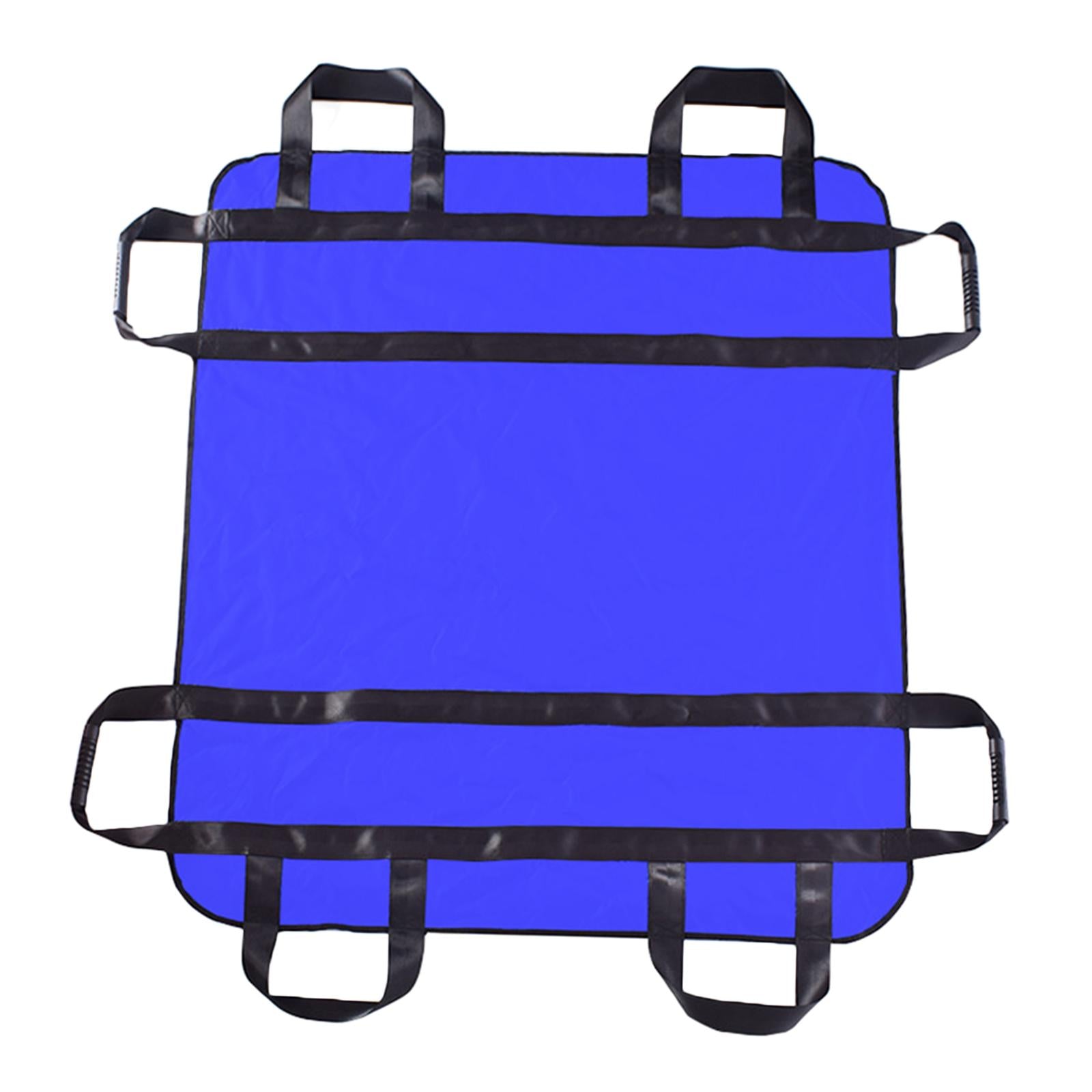 40x48Inches Positioning Bed Pad Incontinence Mattress Easy Lift Blue