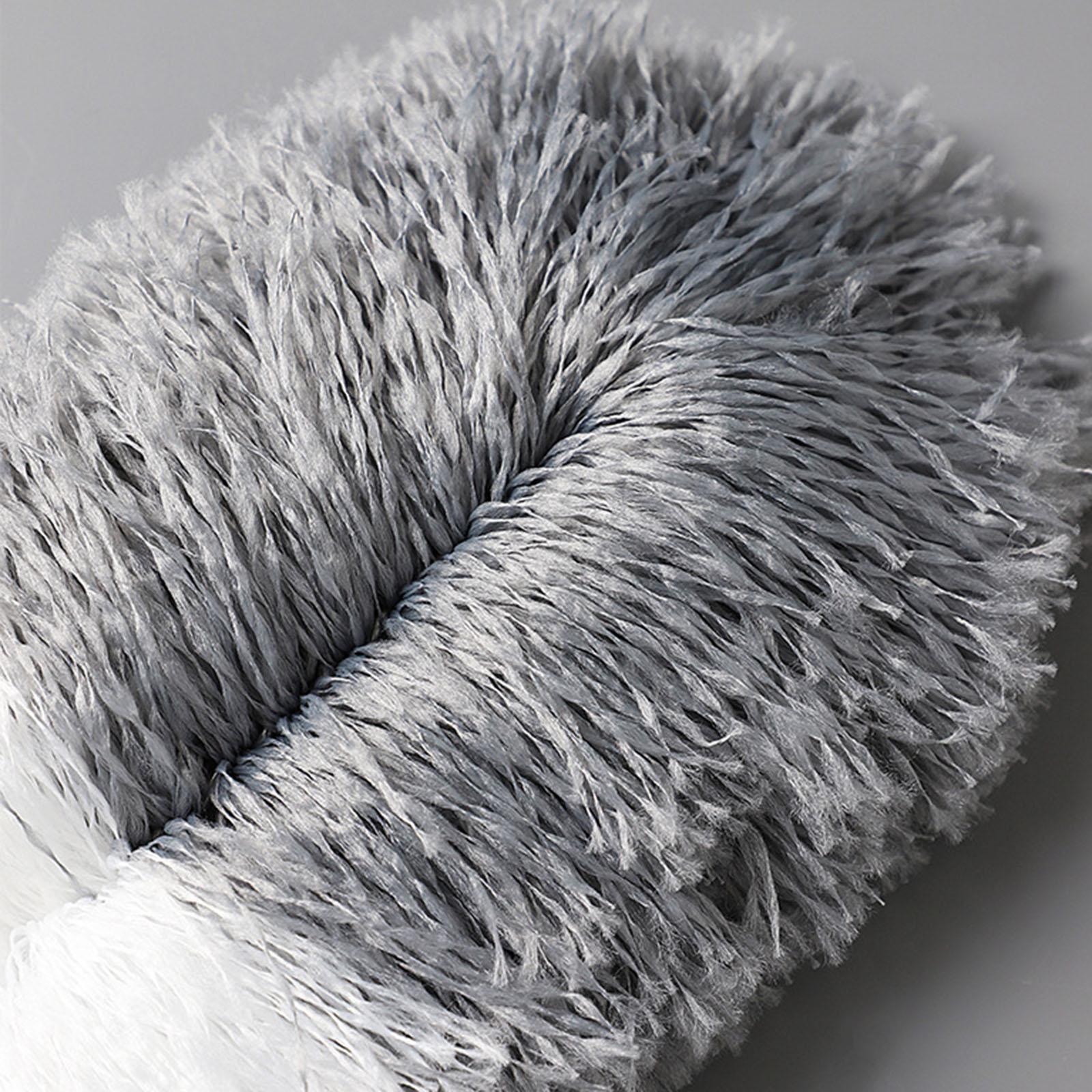 Telescopic Microfibre Duster Bendable Head for Household Ceiling Fan White