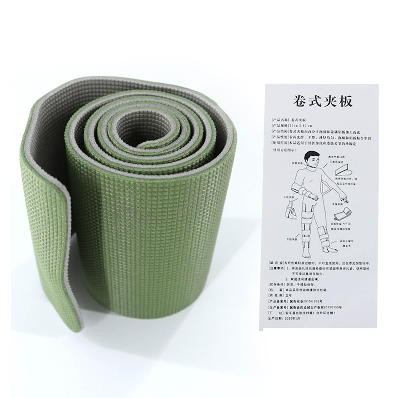 Aluminum Splint Universal First Aid Splint for Leg Protection Kit 11x92cm