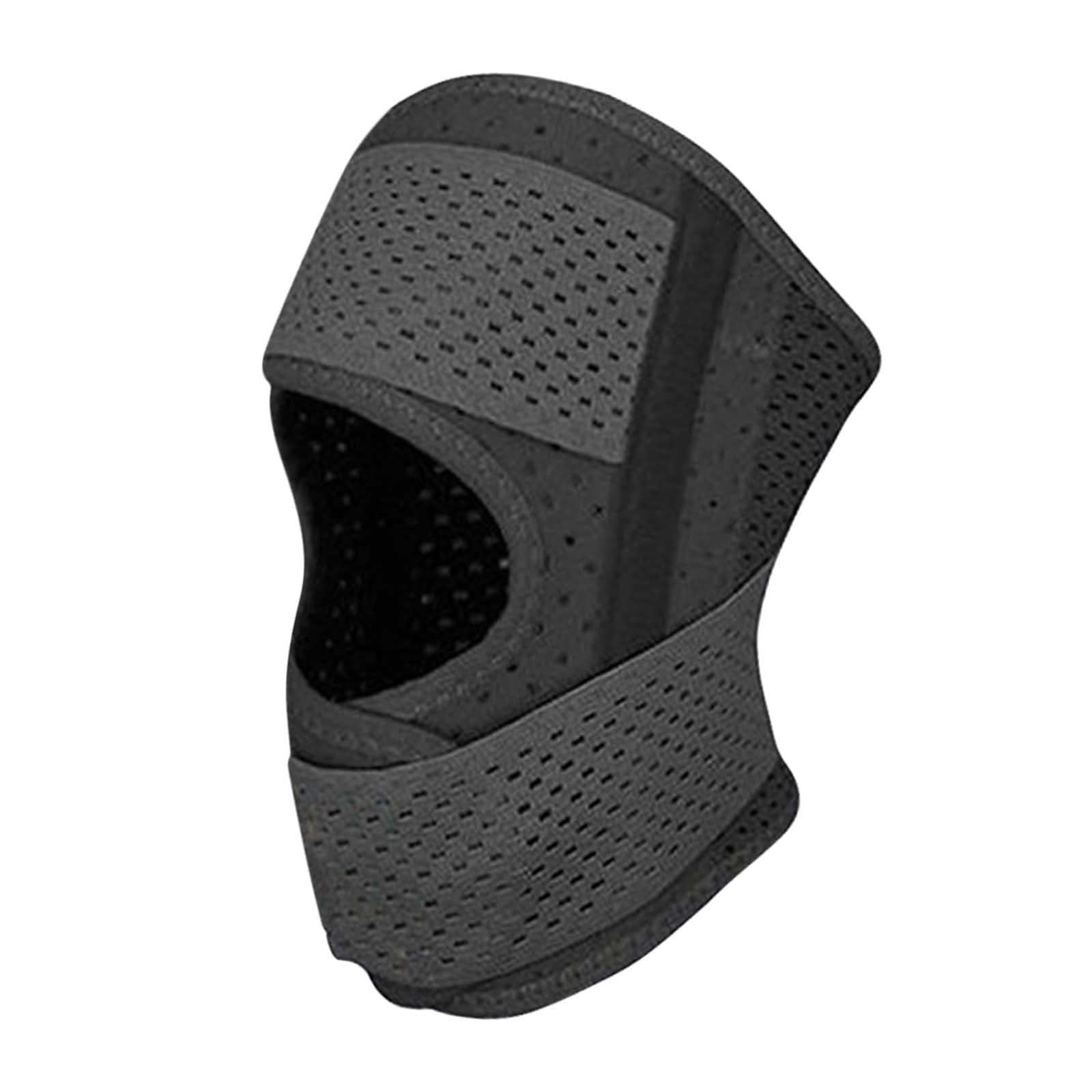 Knee Support Brace Breathable for Meniscal Tear Injuries Recovery Black XL