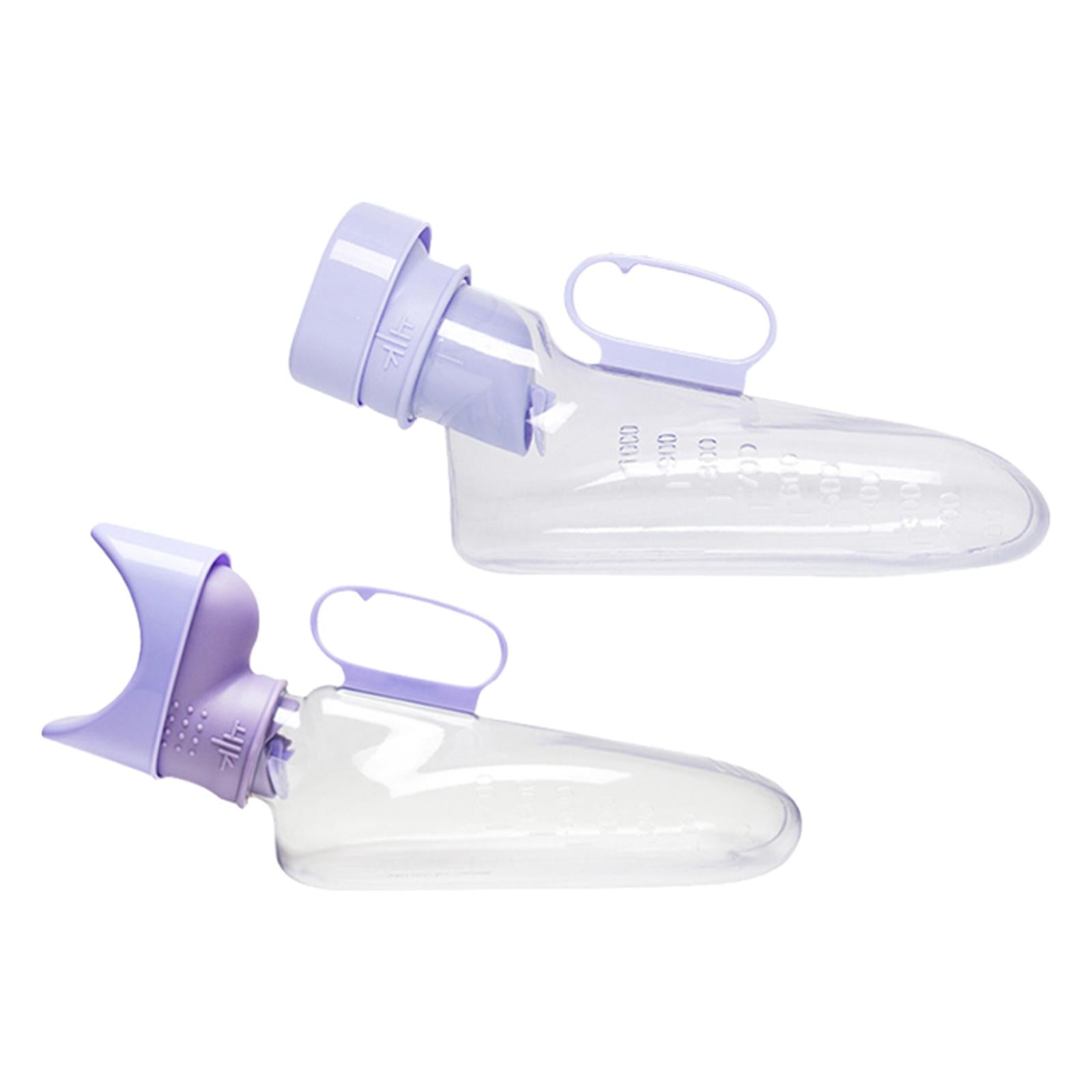 Car Urine Bottle Spill Proof Easy Grip Handle for Child Bedridden Patient Men