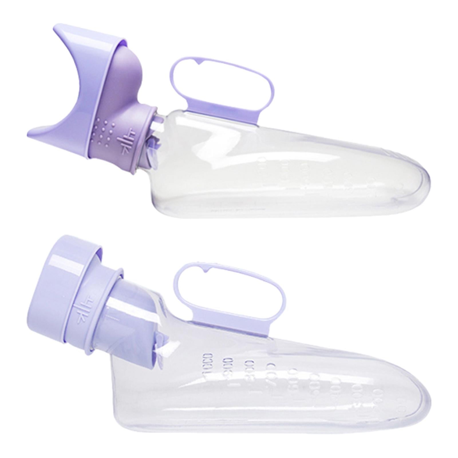 Car Urine Bottle Spill Proof Easy Grip Handle for Child Bedridden Patient Men