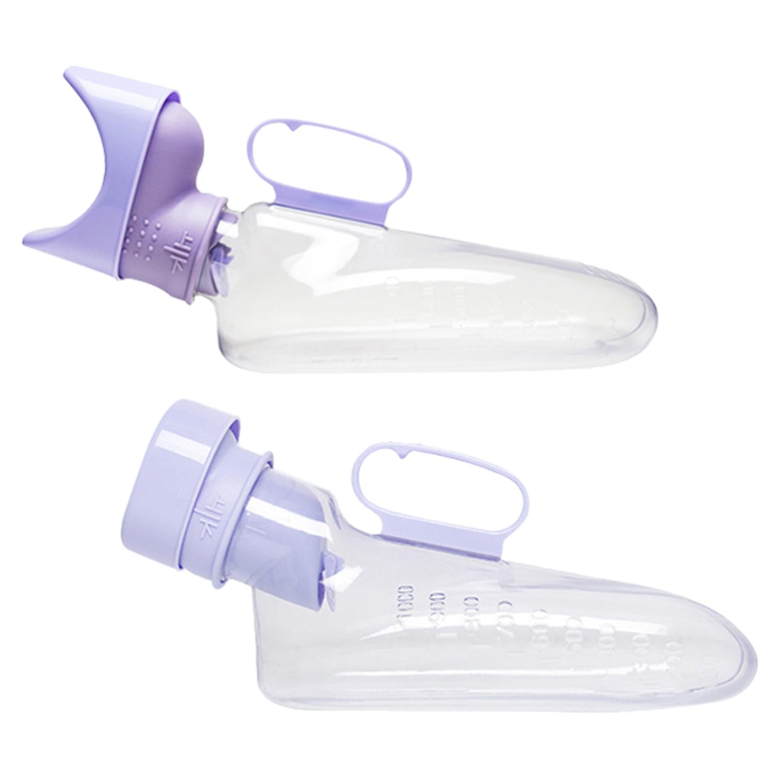 Car Urine Bottle Spill Proof Easy Grip Handle for Child Bedridden Patient Men
