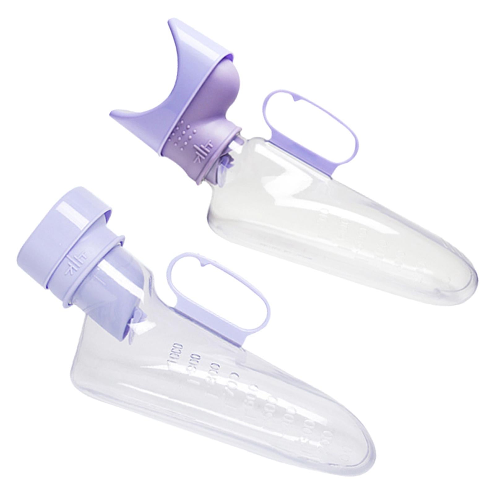 Car Urine Bottle Spill Proof Easy Grip Handle for Child Bedridden Patient Men