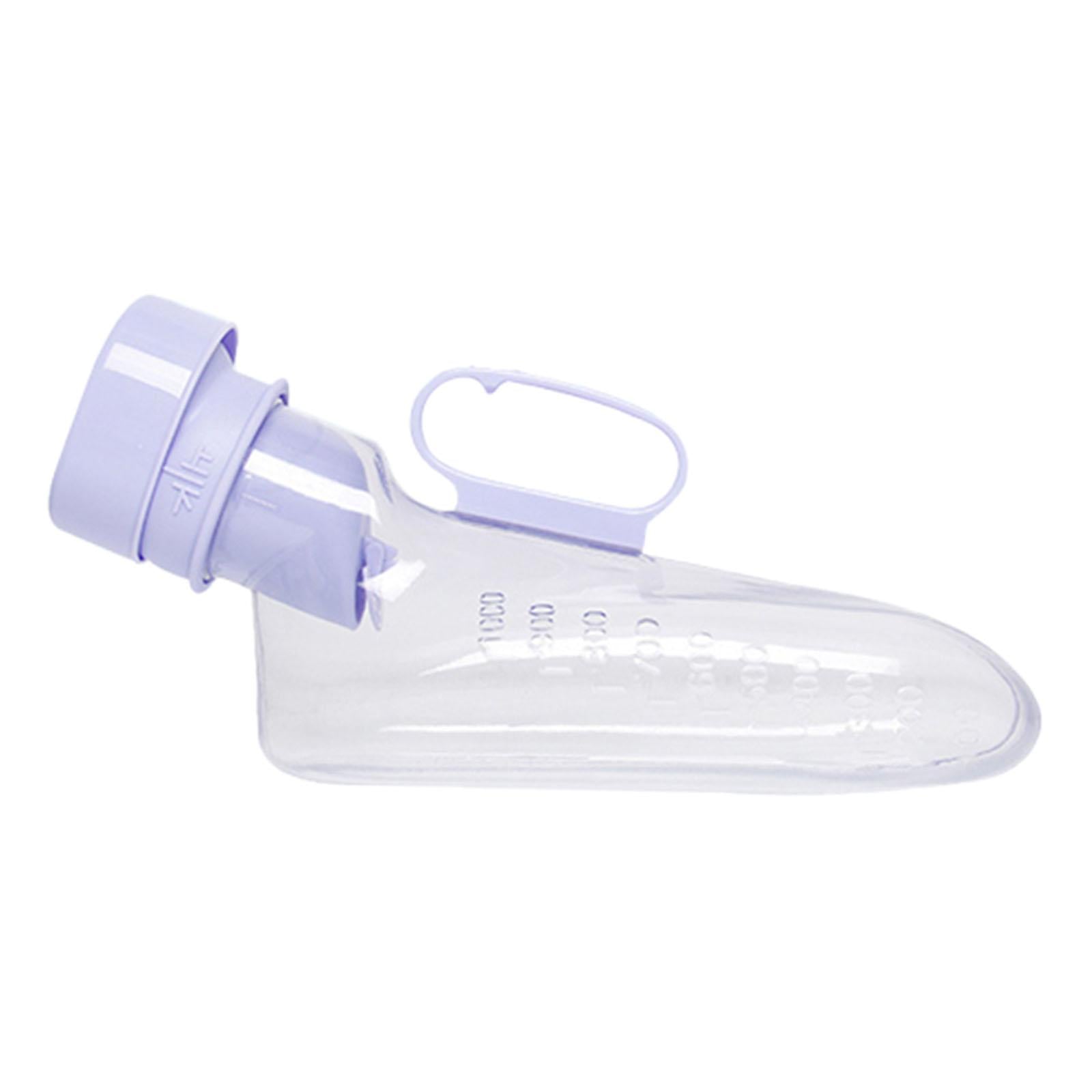 Car Urine Bottle Spill Proof Easy Grip Handle for Child Bedridden Patient Men