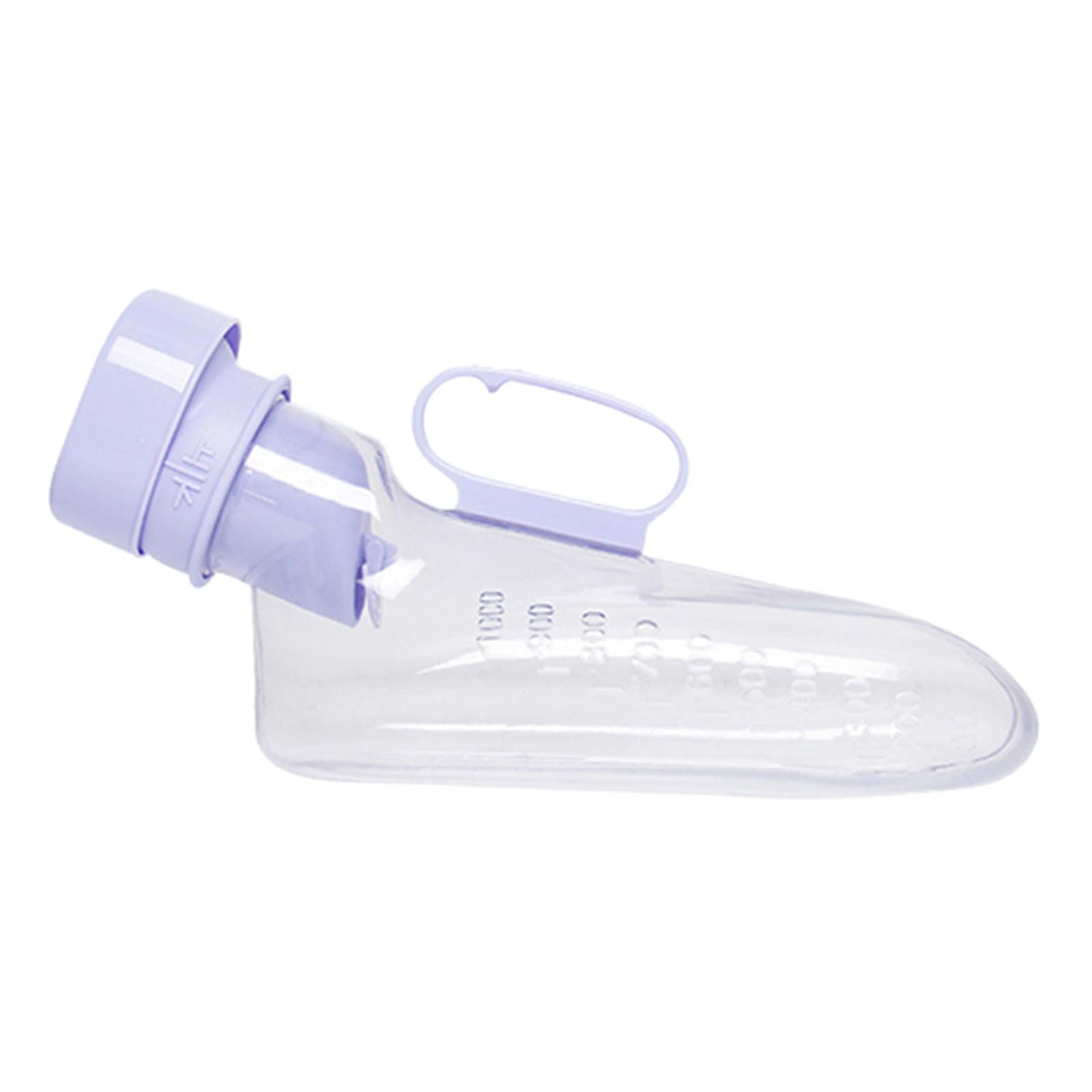 Car Urine Bottle Spill Proof Easy Grip Handle for Child Bedridden Patient Men